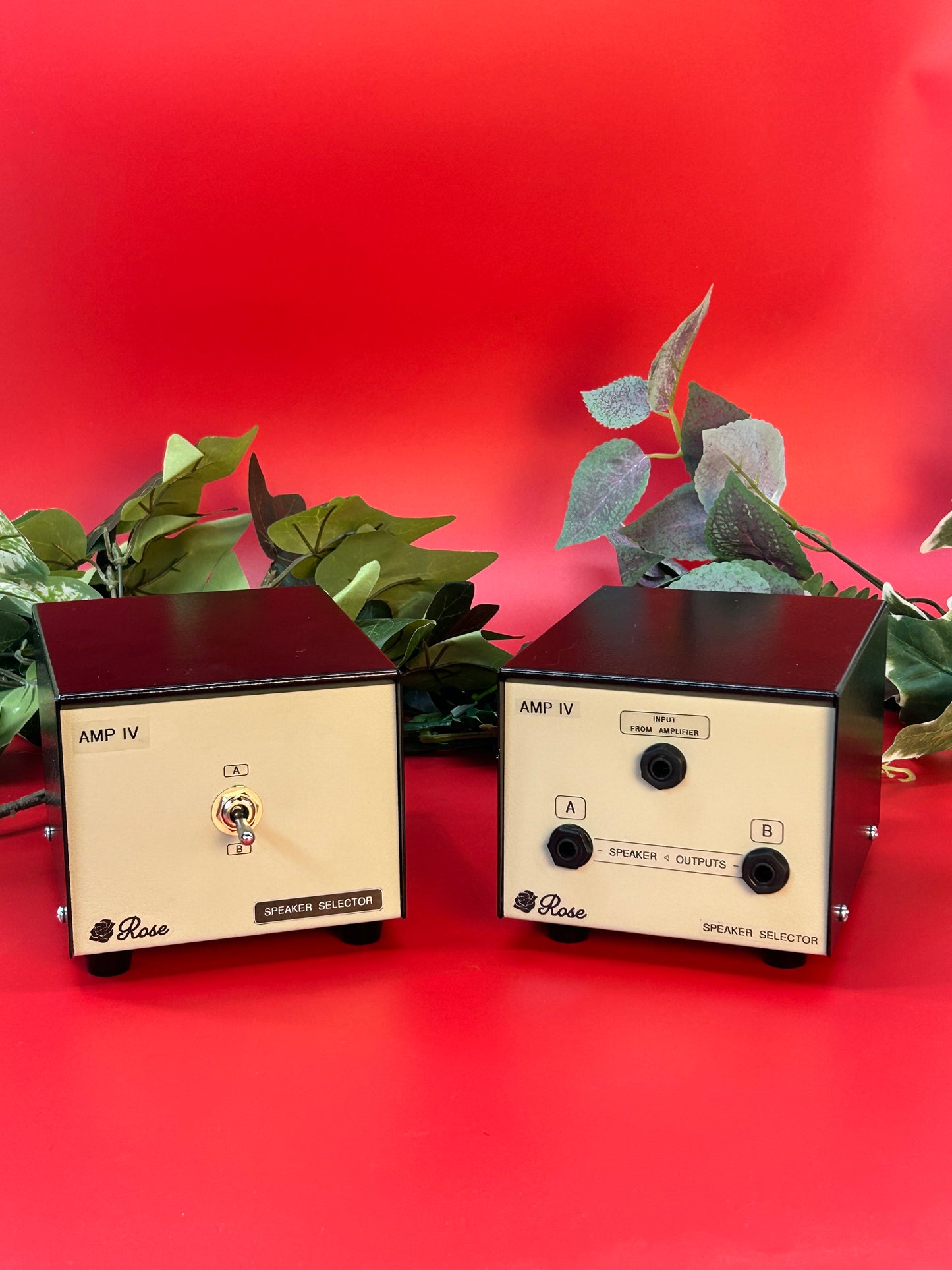 Speaker Selector | AMP IV Lite