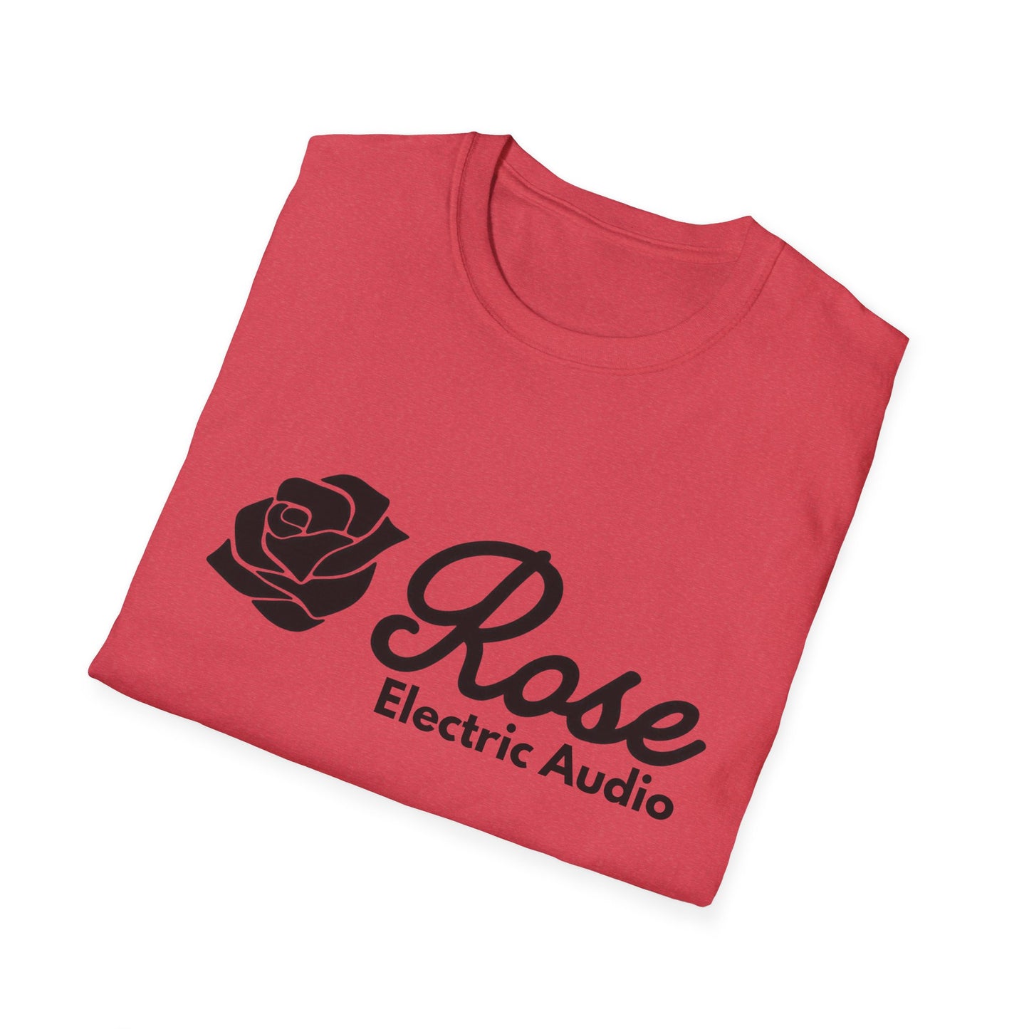 Rose Electric Audio - Unisex Softstyle T-Shirt