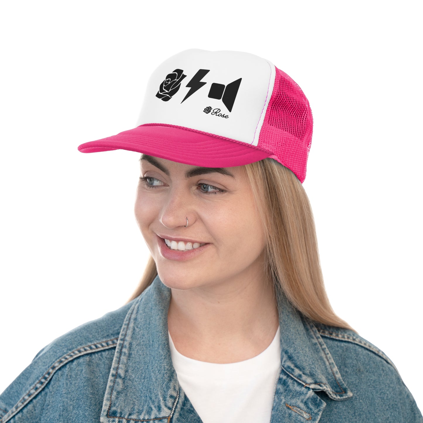 Rose Electric Audio - Trucker Hat (style 3)