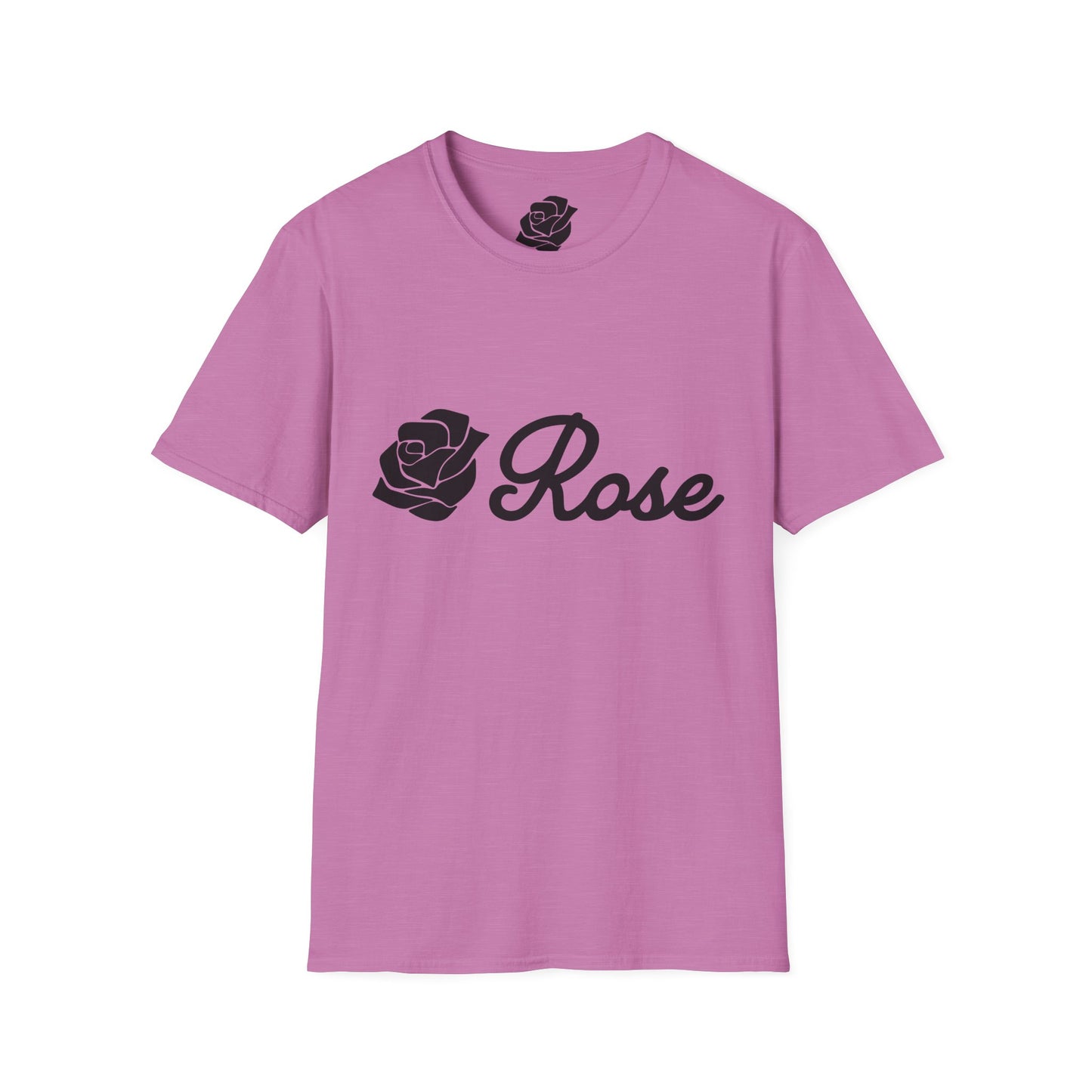 Uni-Sex Soft Tee T Shirt - Rose Electric Audio