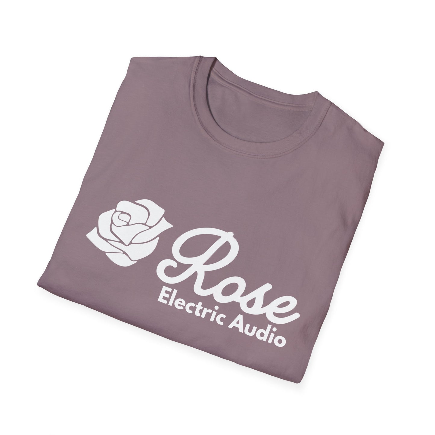 Rose Electric Audio - Unisex Softstyle T-Shirt