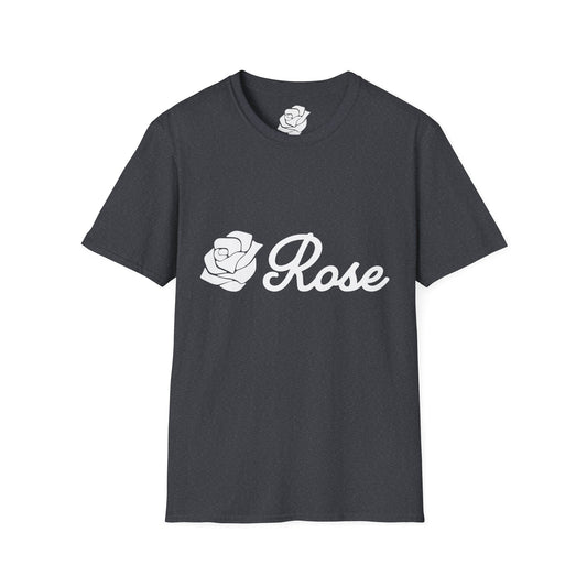 Uni-Sex Soft Tee T Shirt - Rose Electric Audio