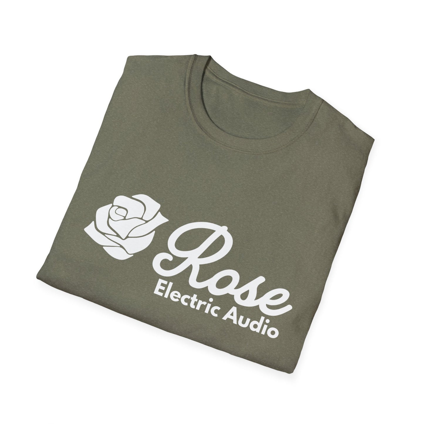 Rose Electric Audio - Unisex Softstyle T-Shirt