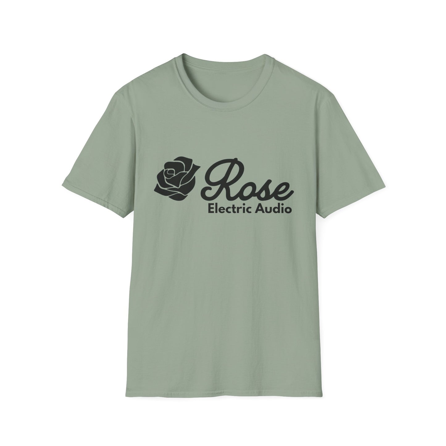 Rose Electric Audio - Unisex Softstyle T-Shirt