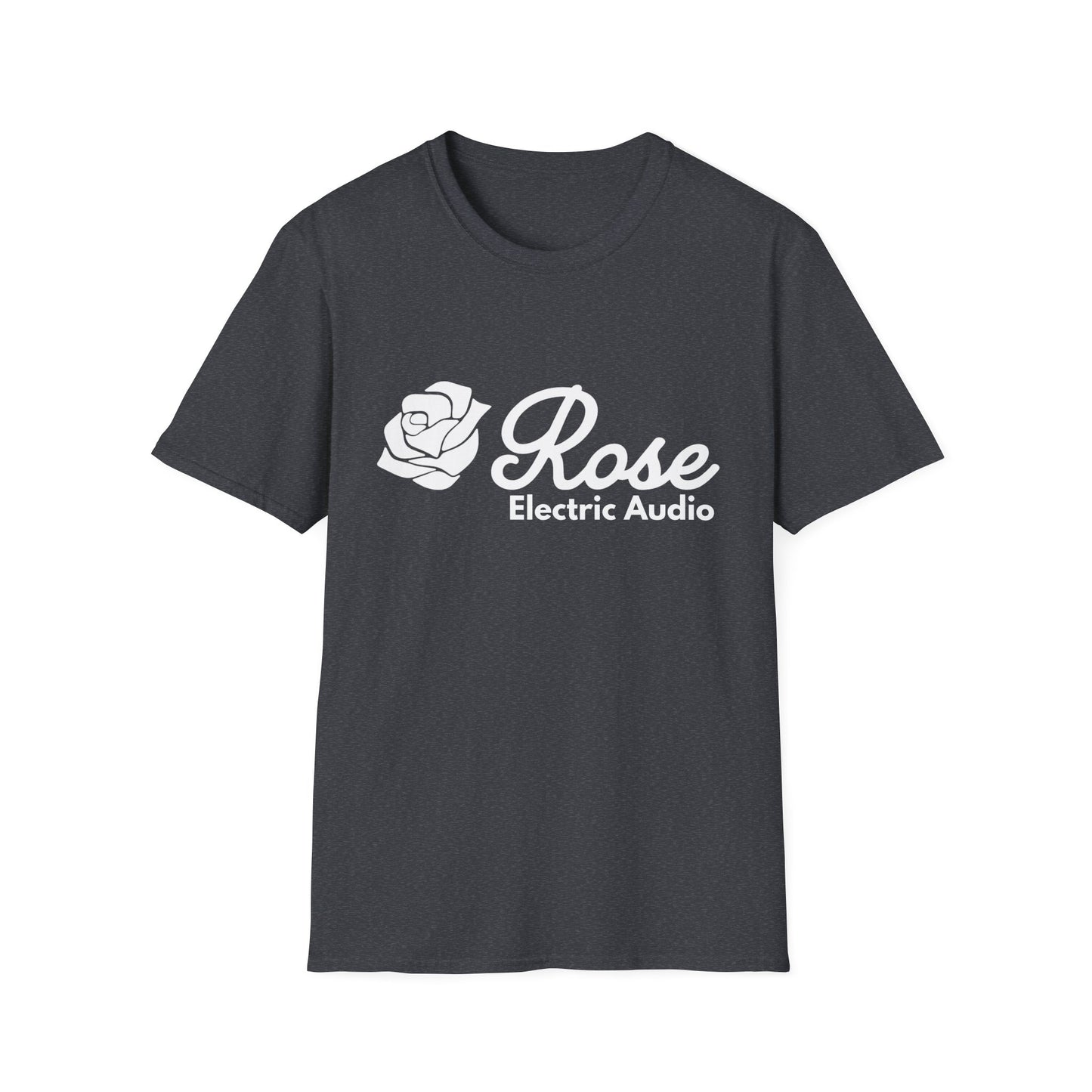 Rose Electric Audio - Unisex Softstyle T-Shirt