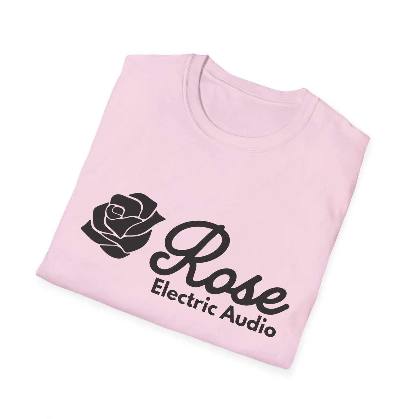 Rose Electric Audio - Unisex Softstyle T-Shirt