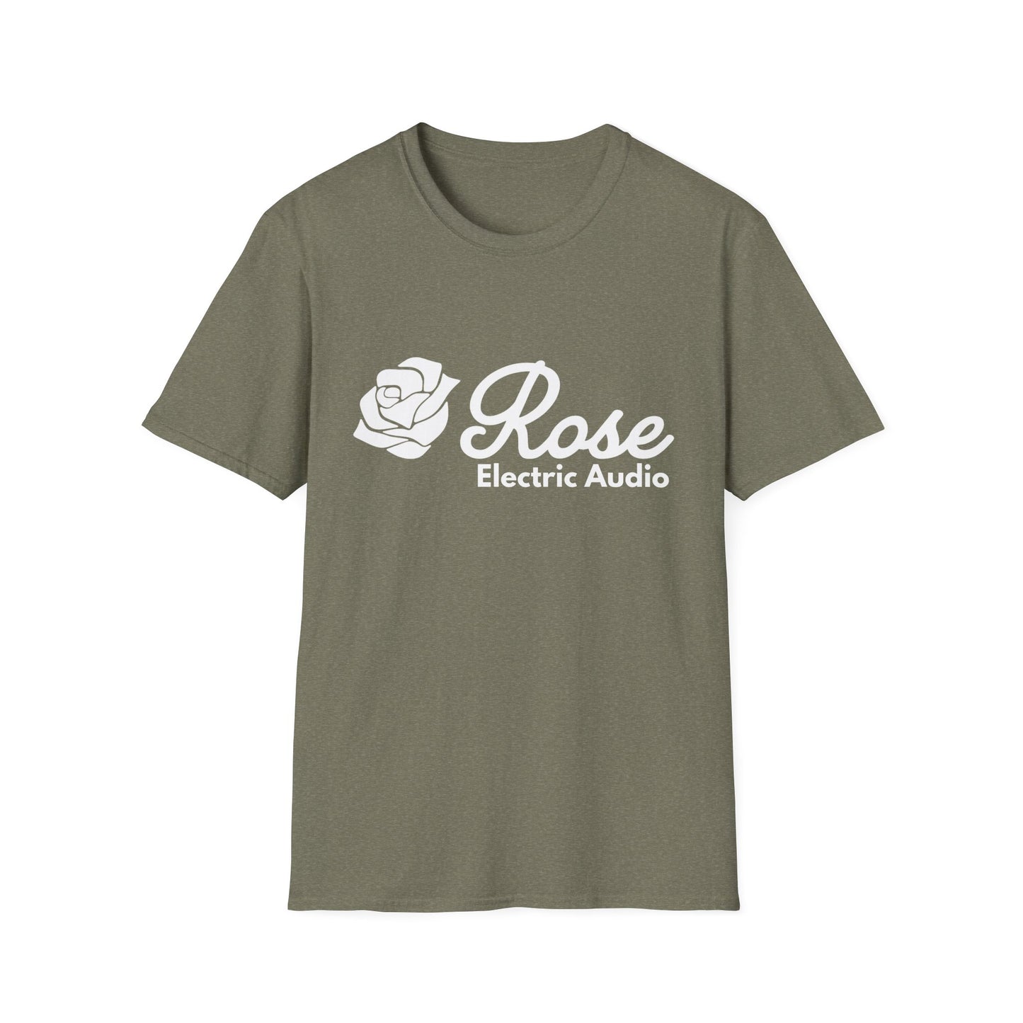 Rose Electric Audio - Unisex Softstyle T-Shirt
