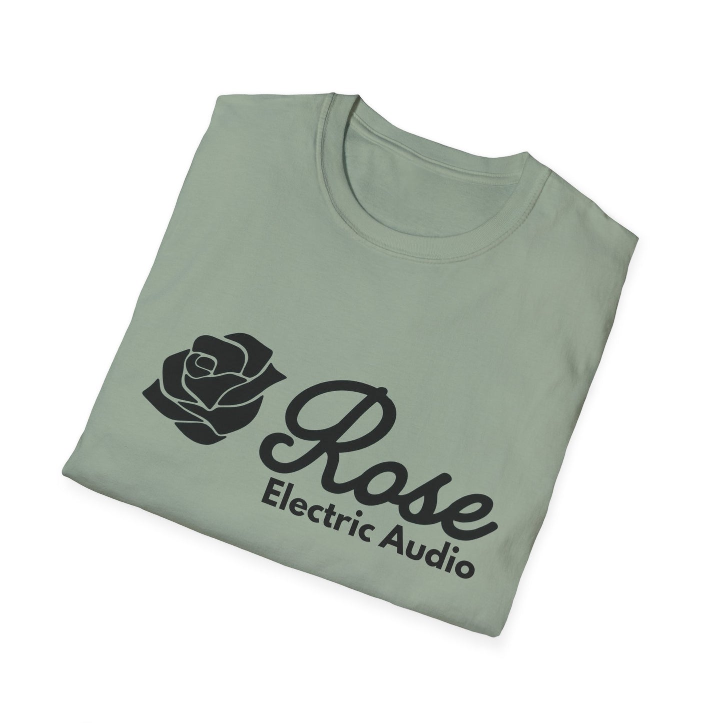 Rose Electric Audio - Unisex Softstyle T-Shirt