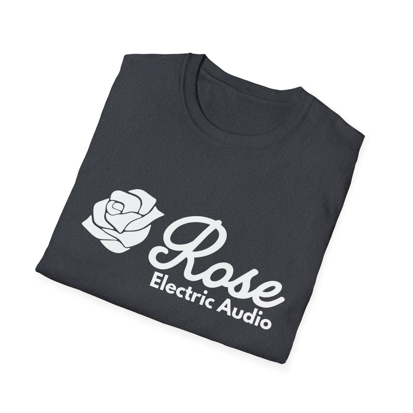 Rose Electric Audio - Unisex Softstyle T-Shirt