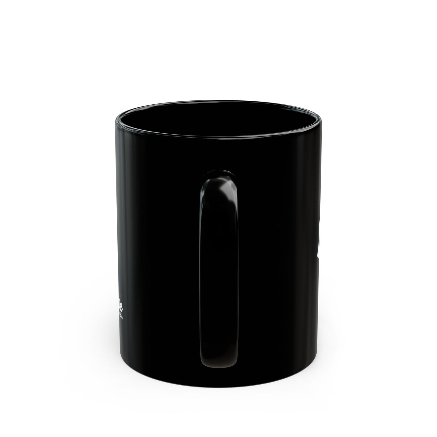 Rose Electric Audio Black Mug (style 2)