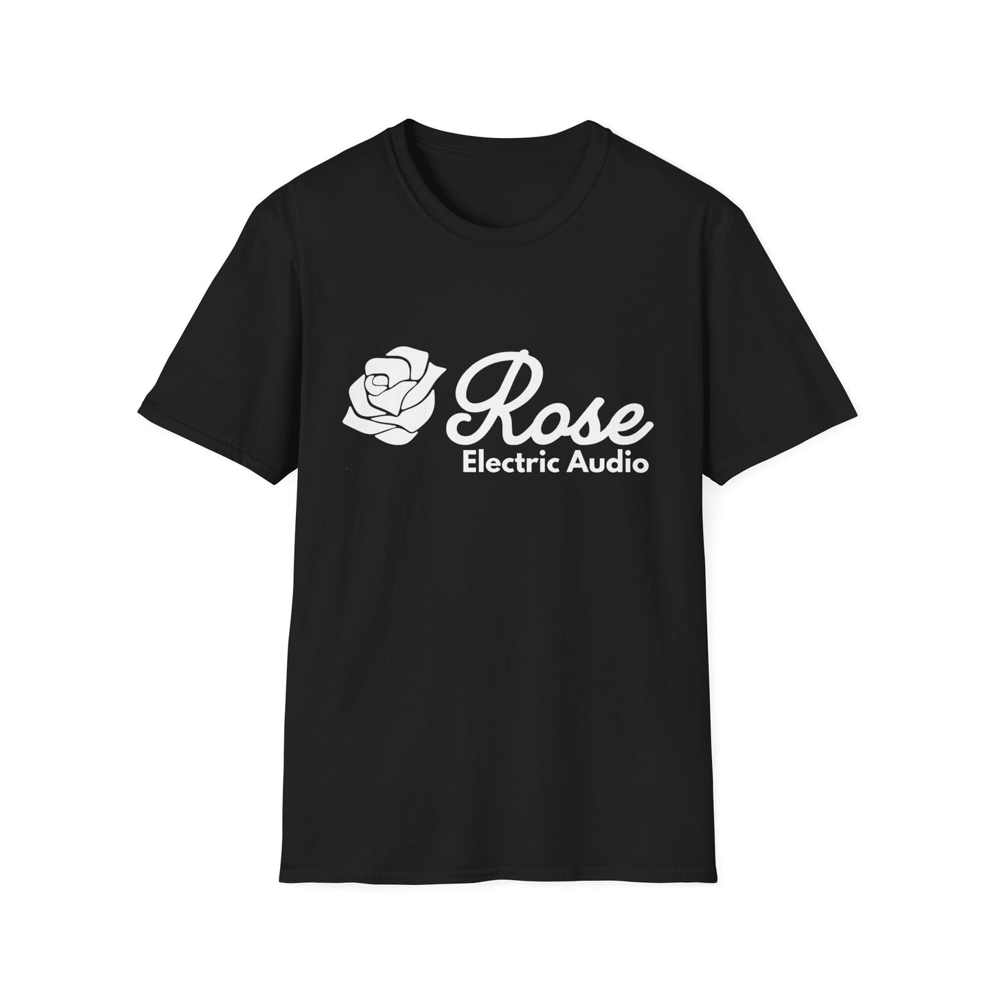 Rose Electric Audio - Unisex Softstyle T-Shirt