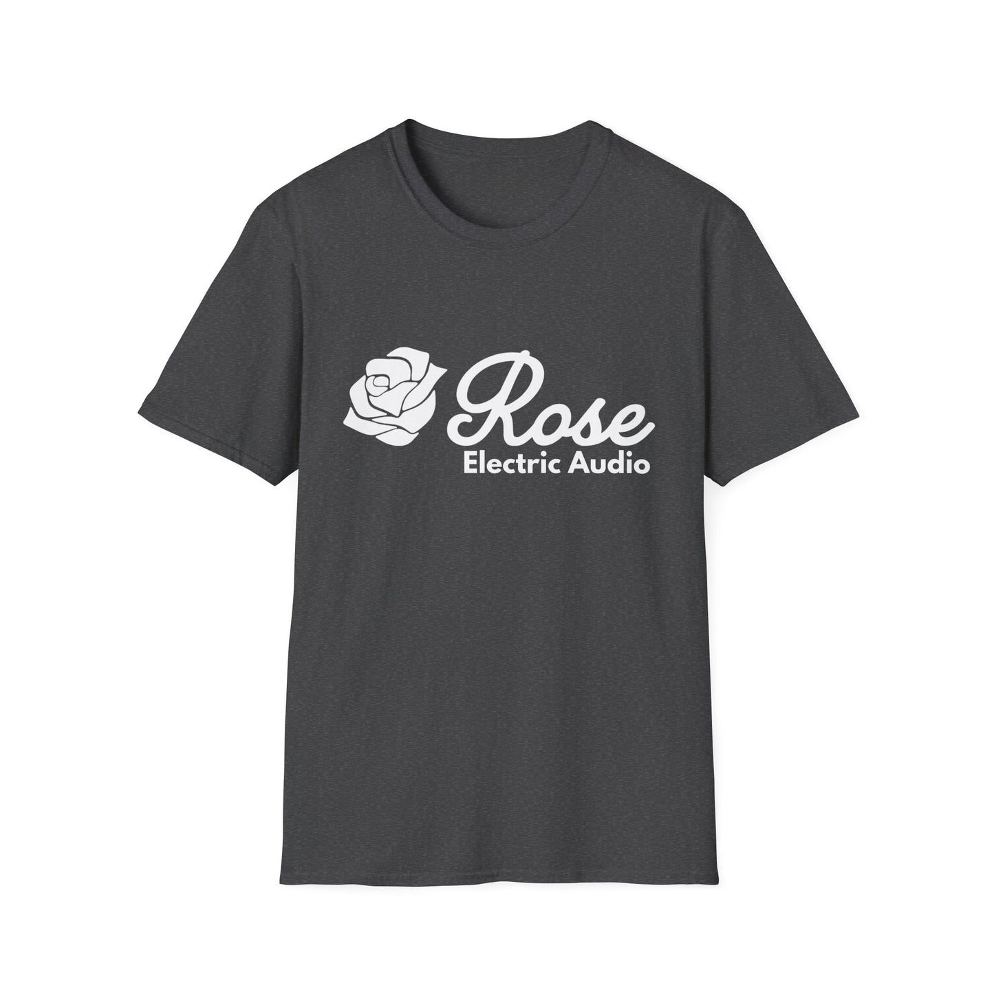 Rose Electric Audio - Unisex Softstyle T-Shirt