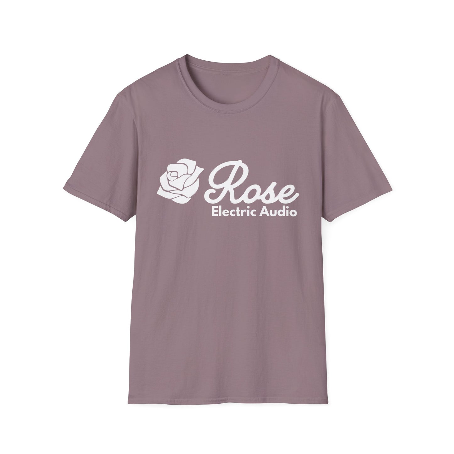 Rose Electric Audio - Unisex Softstyle T-Shirt