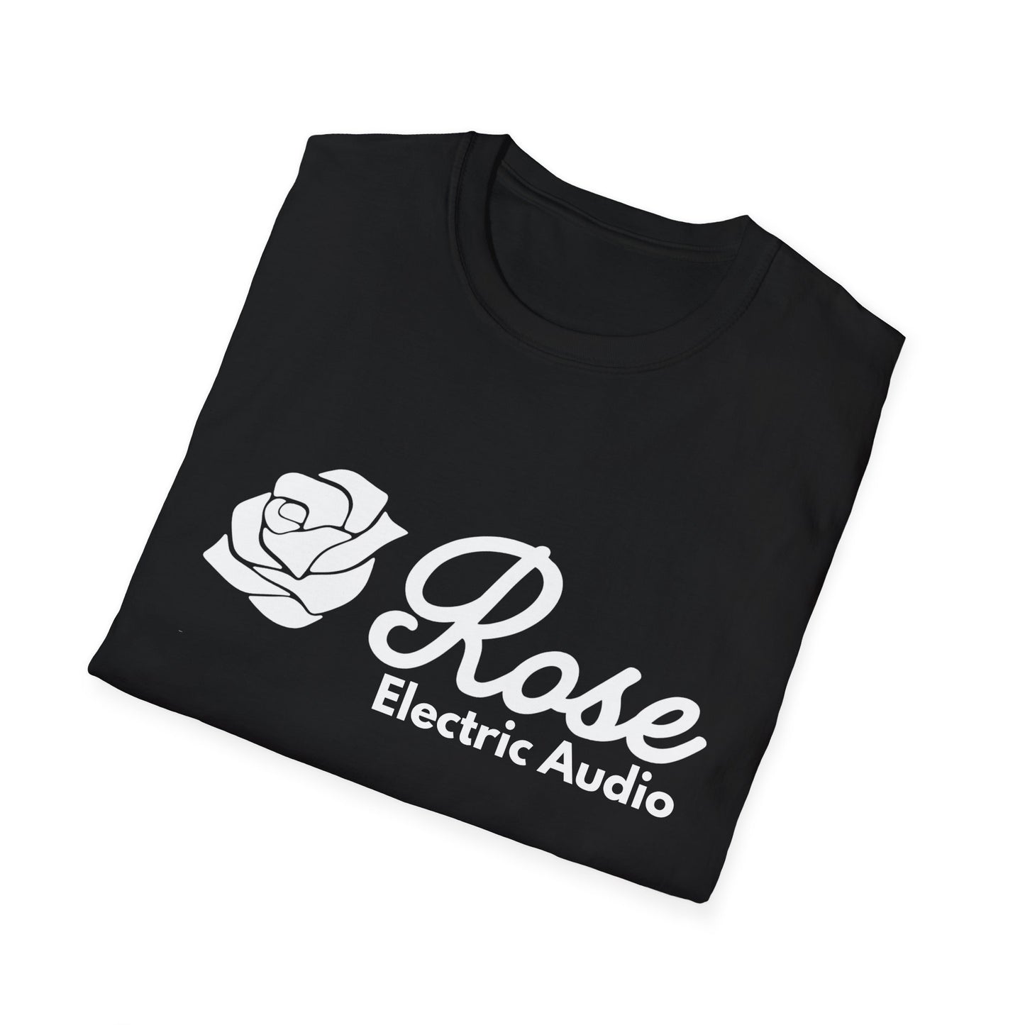 Rose Electric Audio - Unisex Softstyle T-Shirt