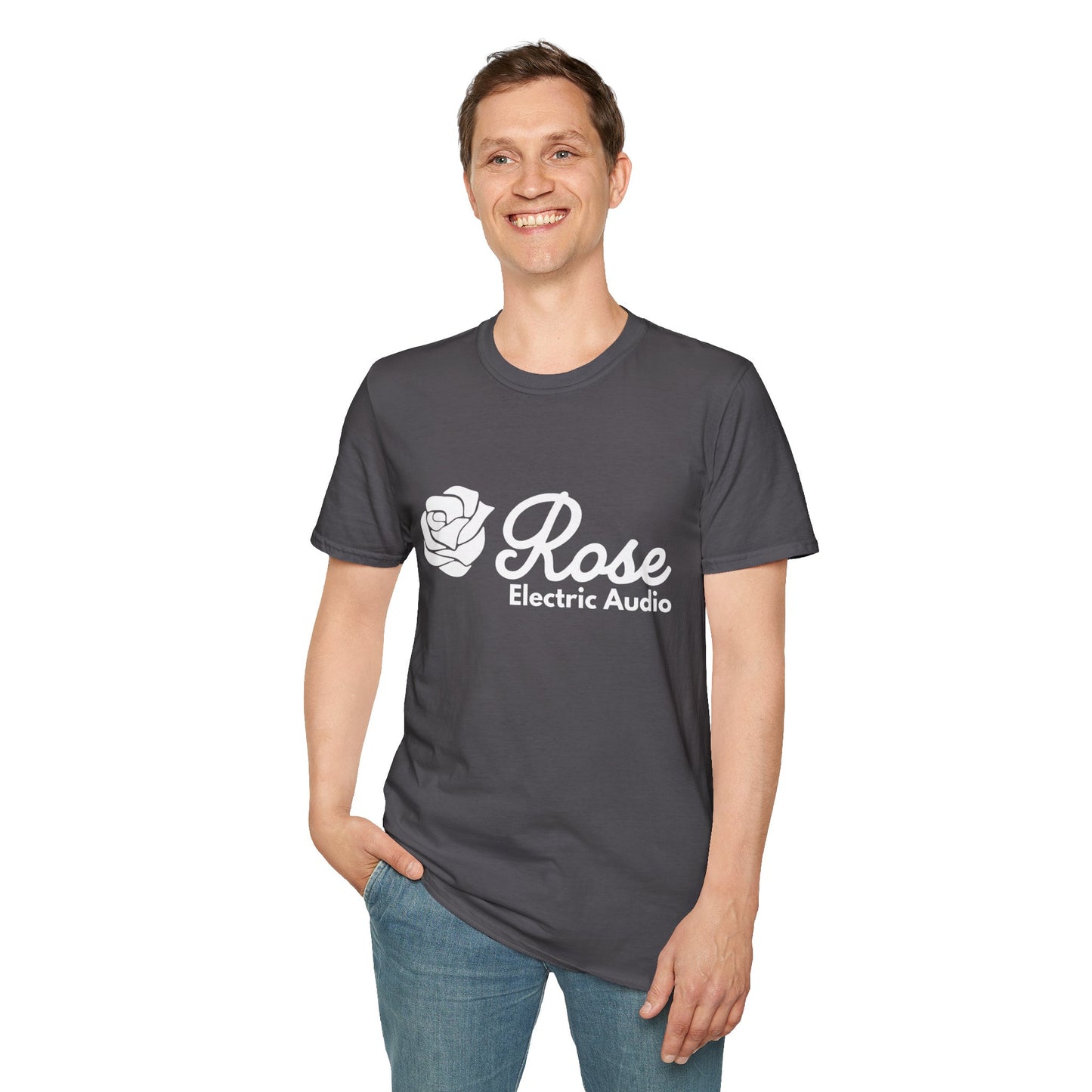 Rose Electric Audio - Unisex Softstyle T-Shirt