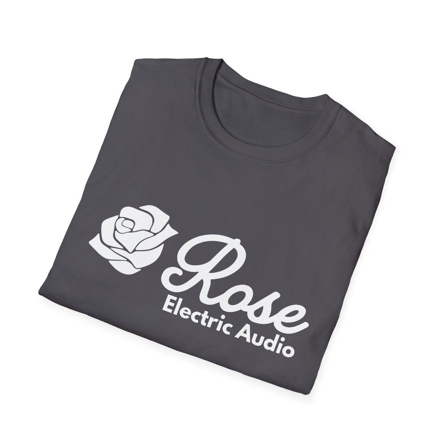 Rose Electric Audio - Unisex Softstyle T-Shirt