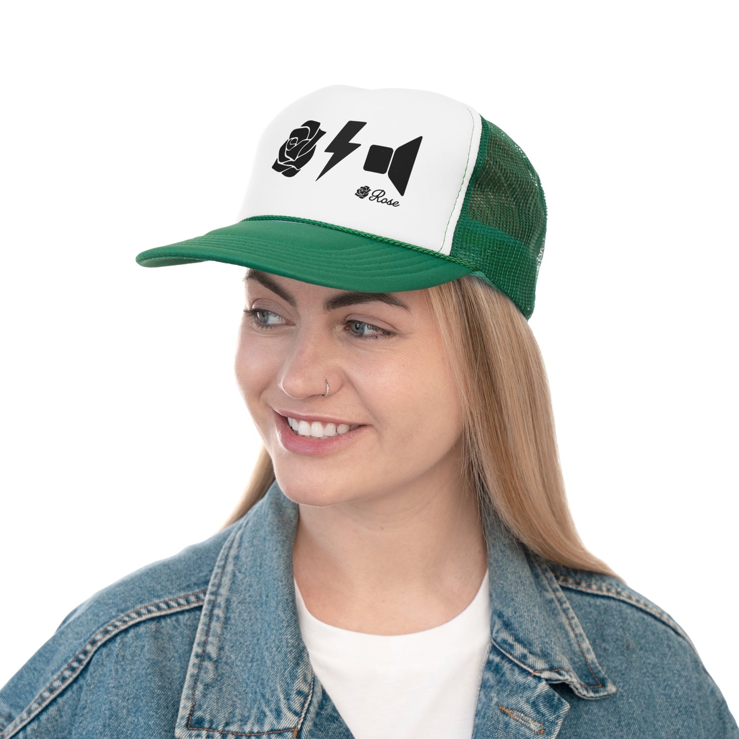 Rose Electric Audio - Trucker Hat (style 3)