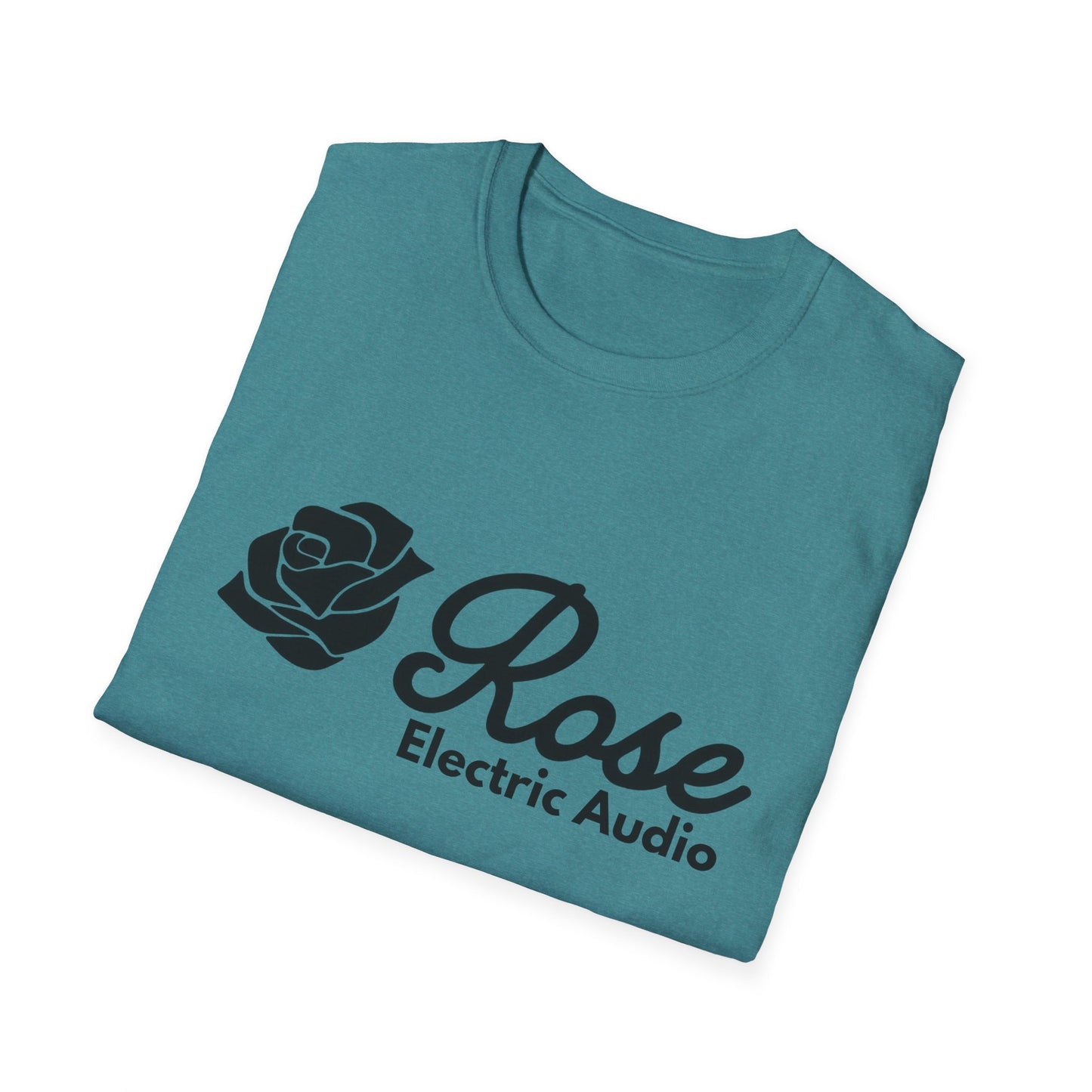 Rose Electric Audio - Unisex Softstyle T-Shirt