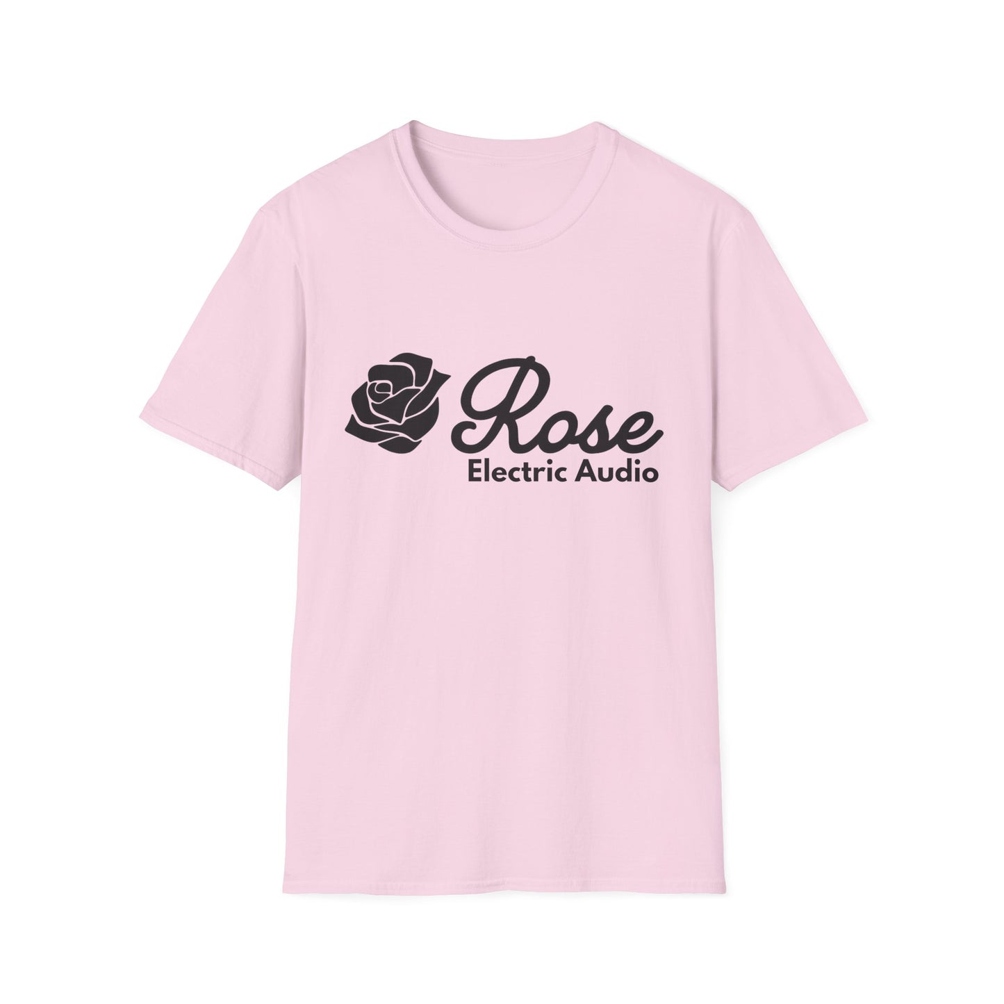 Rose Electric Audio - Unisex Softstyle T-Shirt