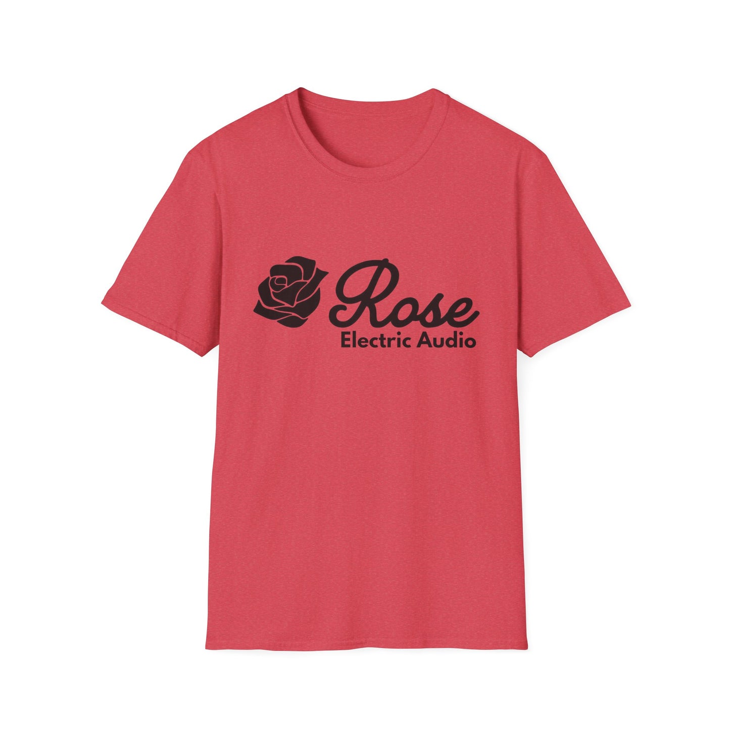 Rose Electric Audio - Unisex Softstyle T-Shirt