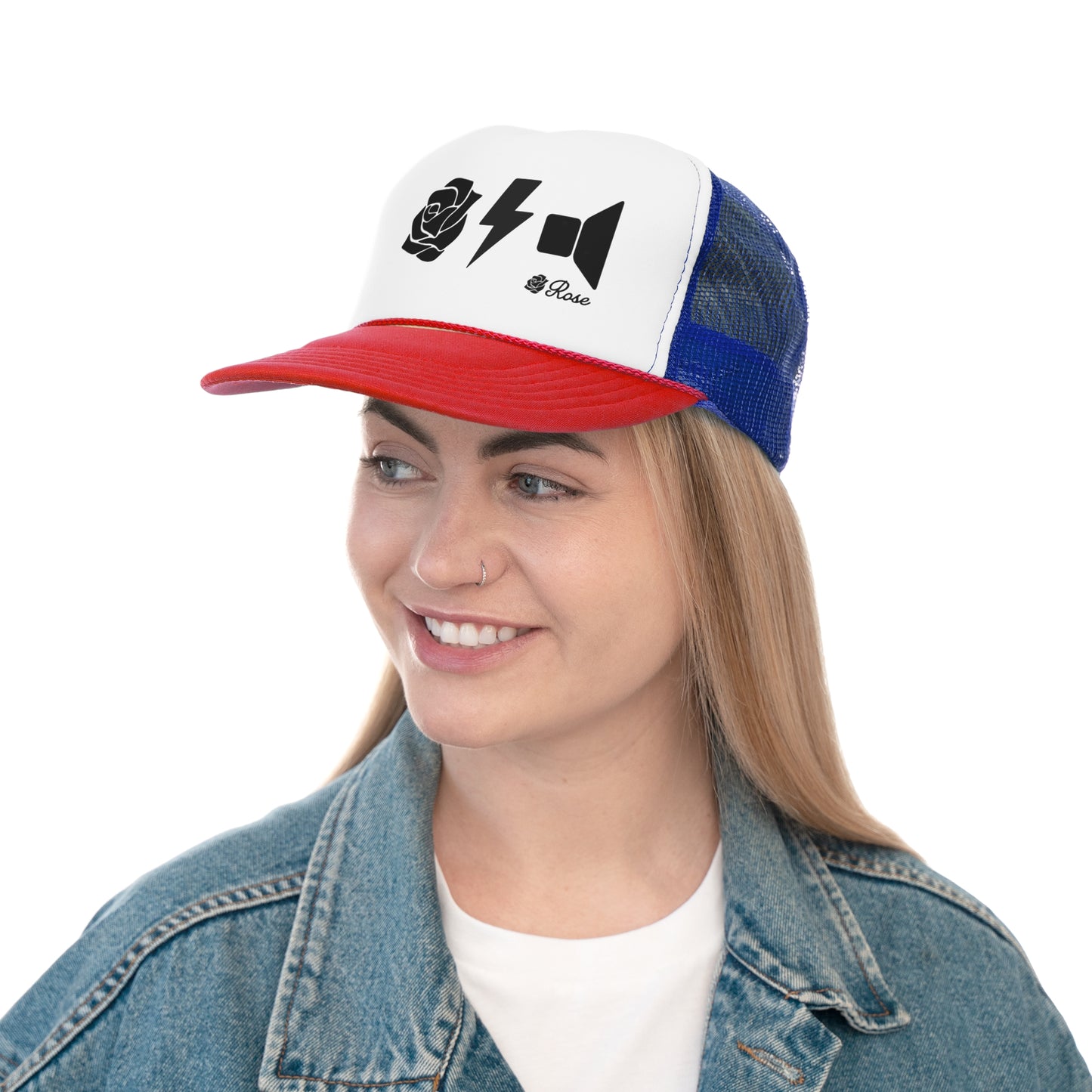 Rose Electric Audio - Trucker Hat (style 3)