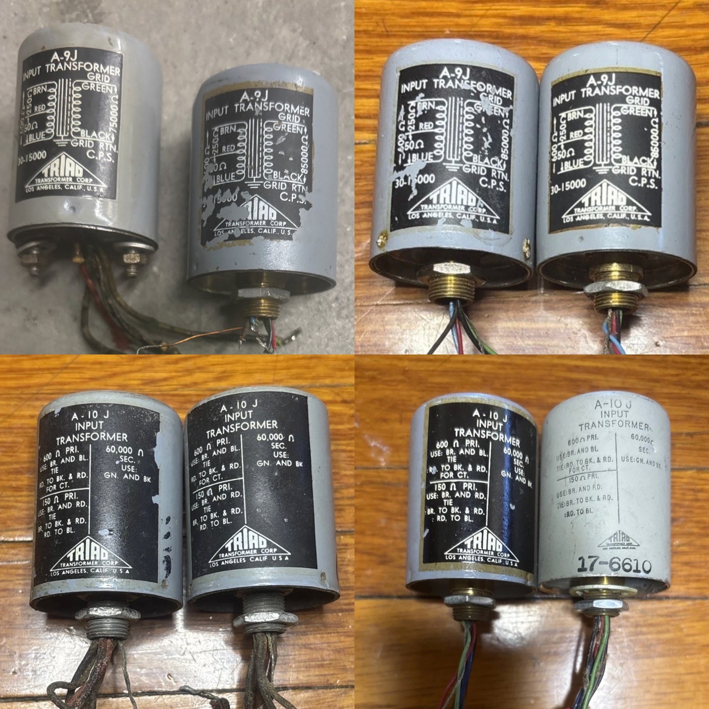 Wolfbox BATCH 2 - Fancy Ass Direct Box - Original Vintage Triad Transformer - by Rose Electric Audio
