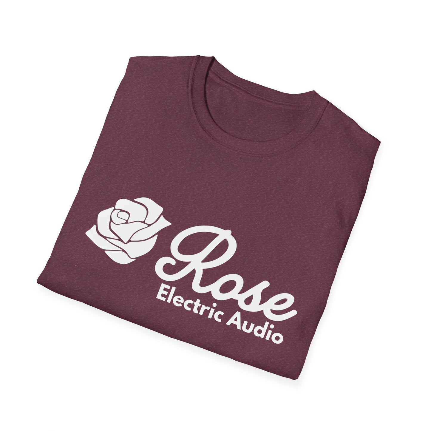 Rose Electric Audio - Unisex Softstyle T-Shirt