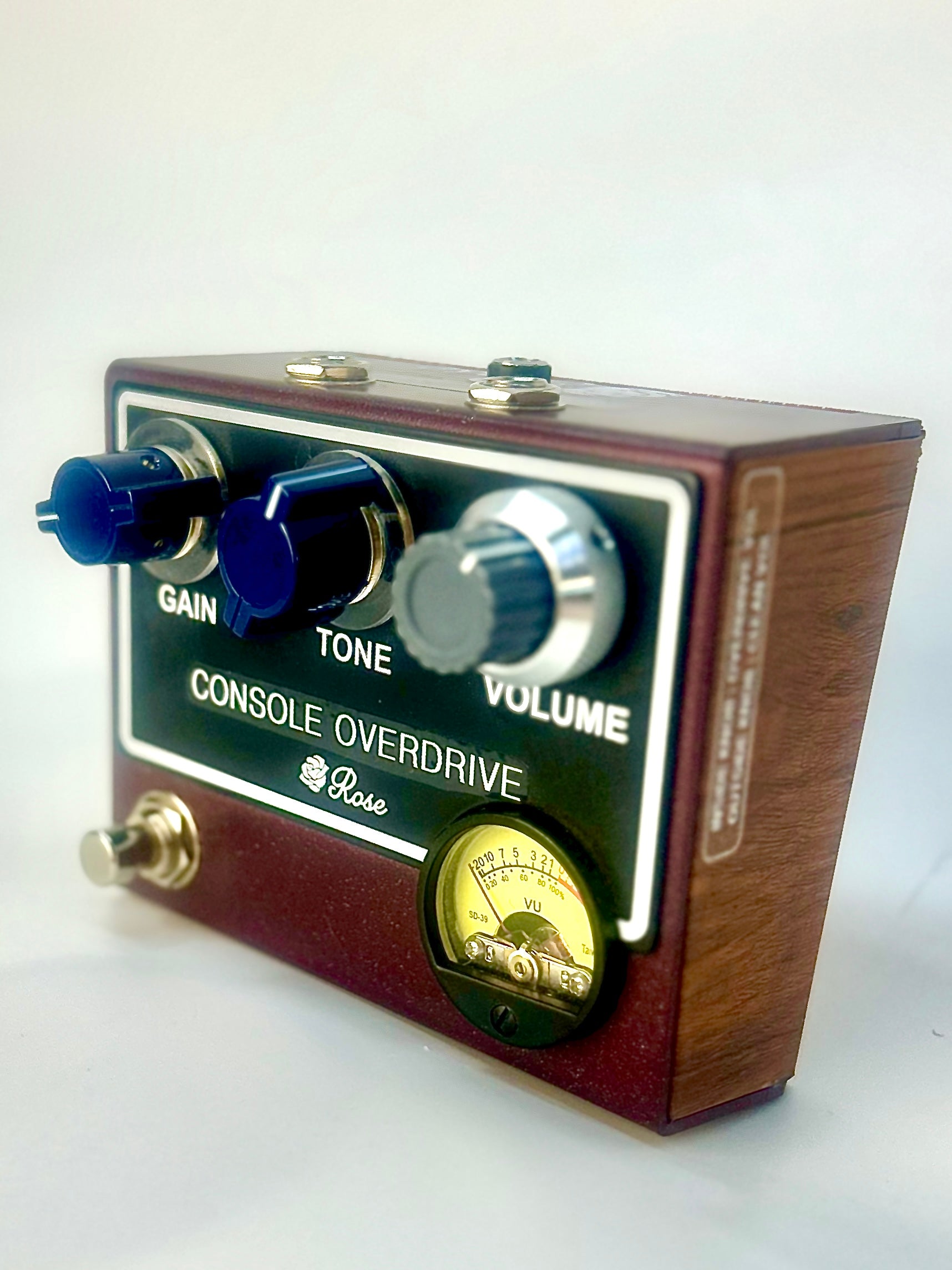 Console Overdrive - (Boost/Overdrive/Distortion) - Rose Electric Audio