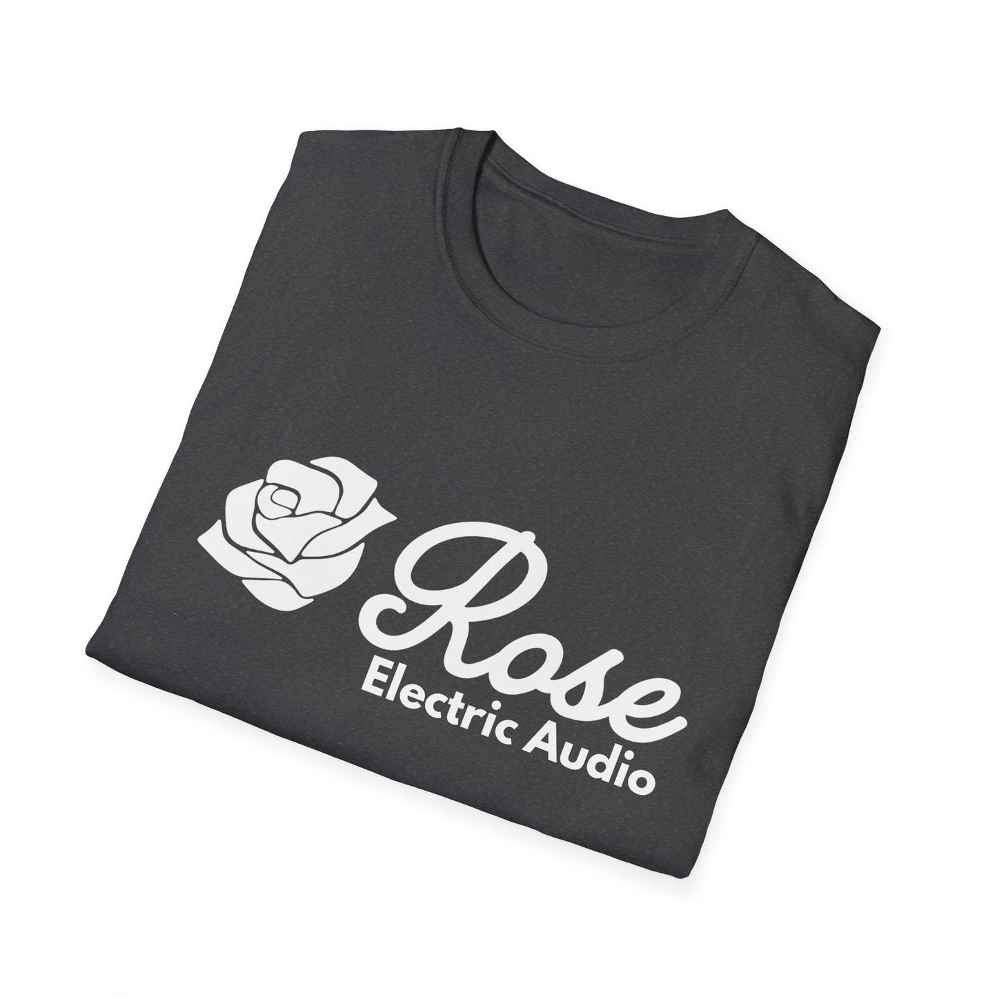 Rose Electric Audio - Unisex Softstyle T-Shirt