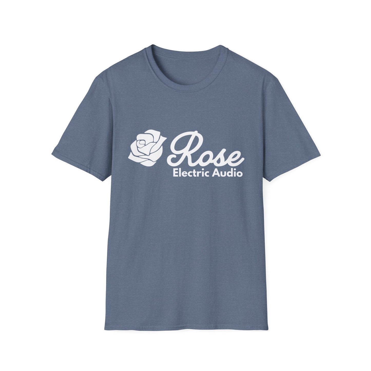 Rose Electric Audio - Unisex Softstyle T-Shirt