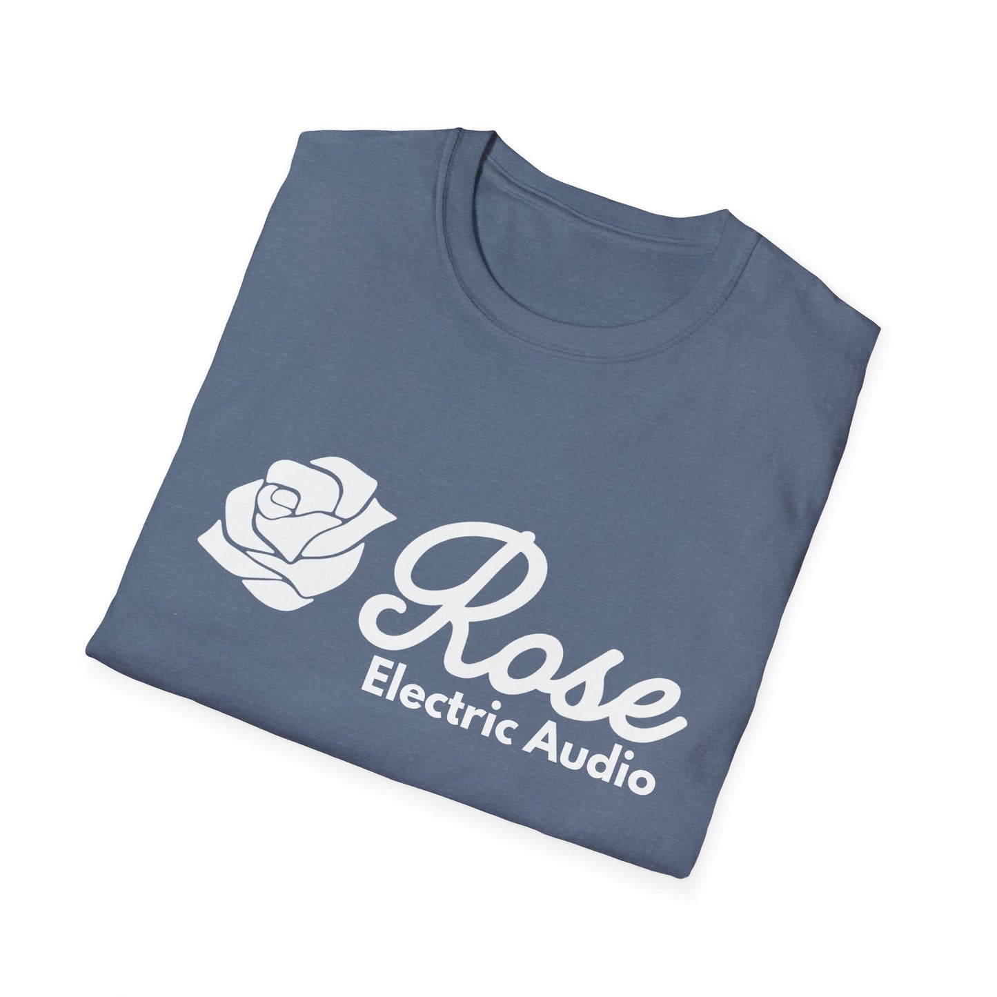Rose Electric Audio - Unisex Softstyle T-Shirt