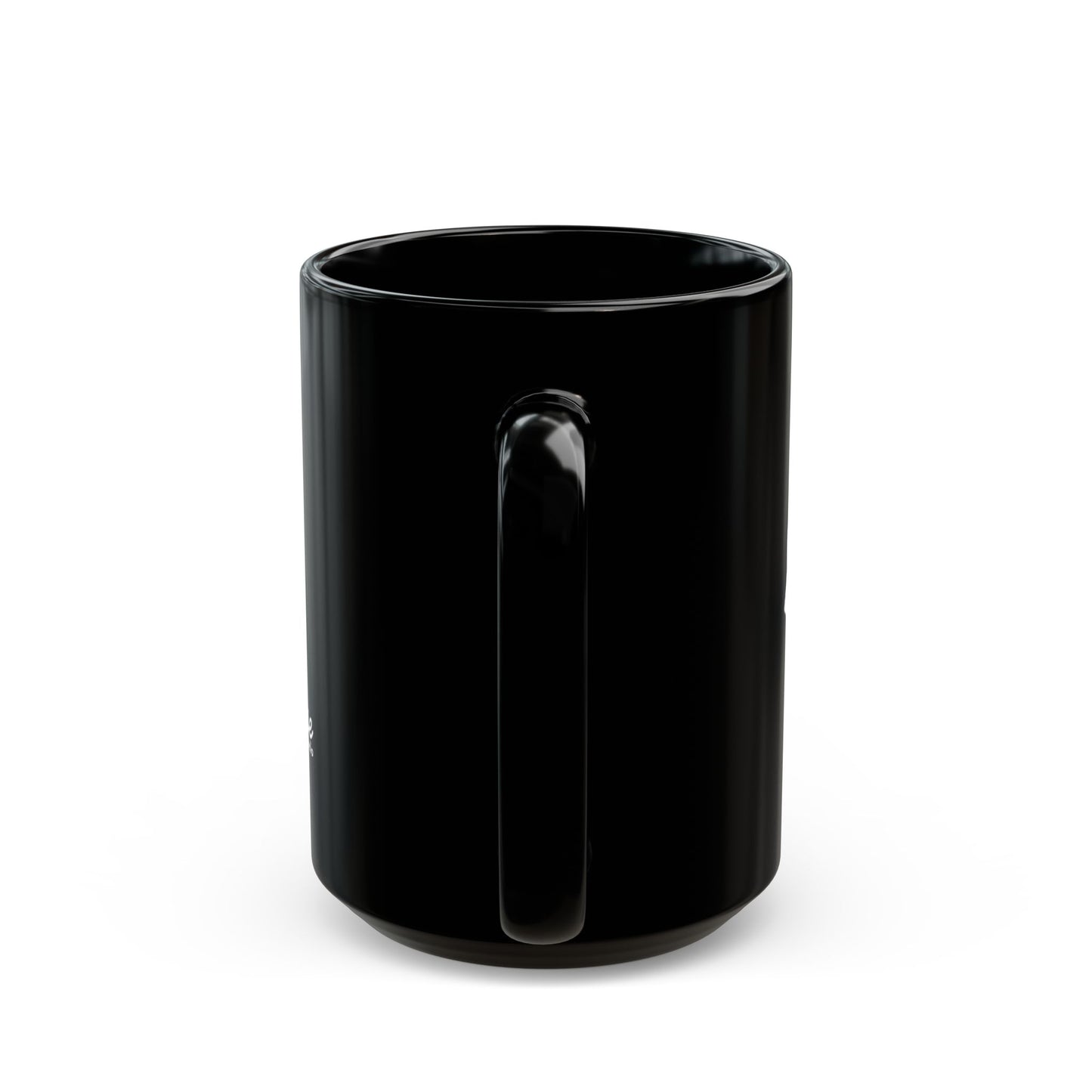 Rose Electric Audio Black Mug (style 2)