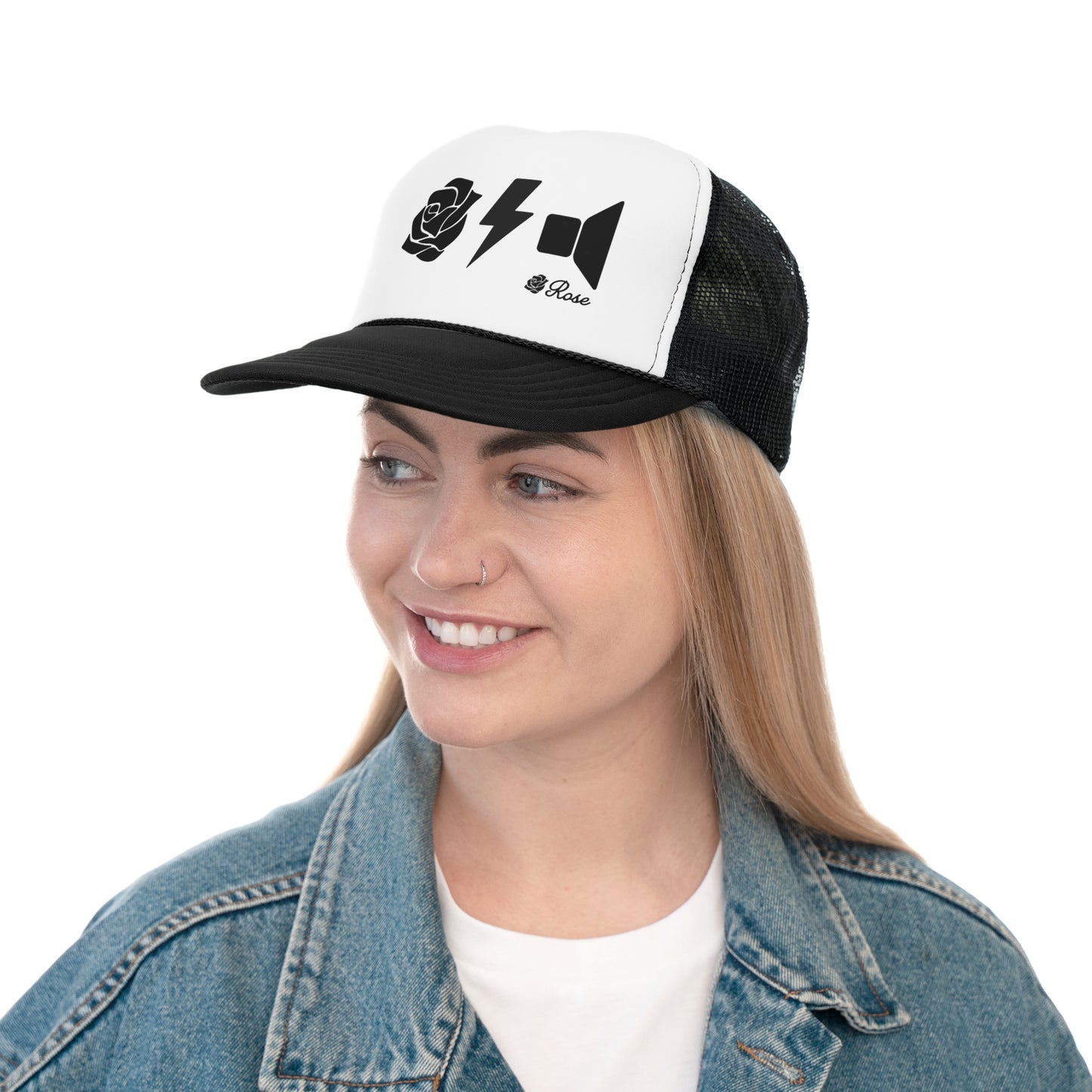 Rose Electric Audio - Trucker Hat (style 3)