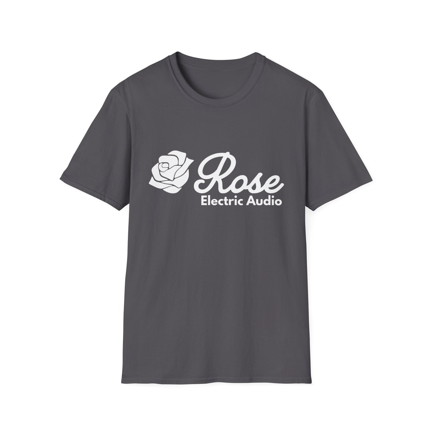 Rose Electric Audio - Unisex Softstyle T-Shirt