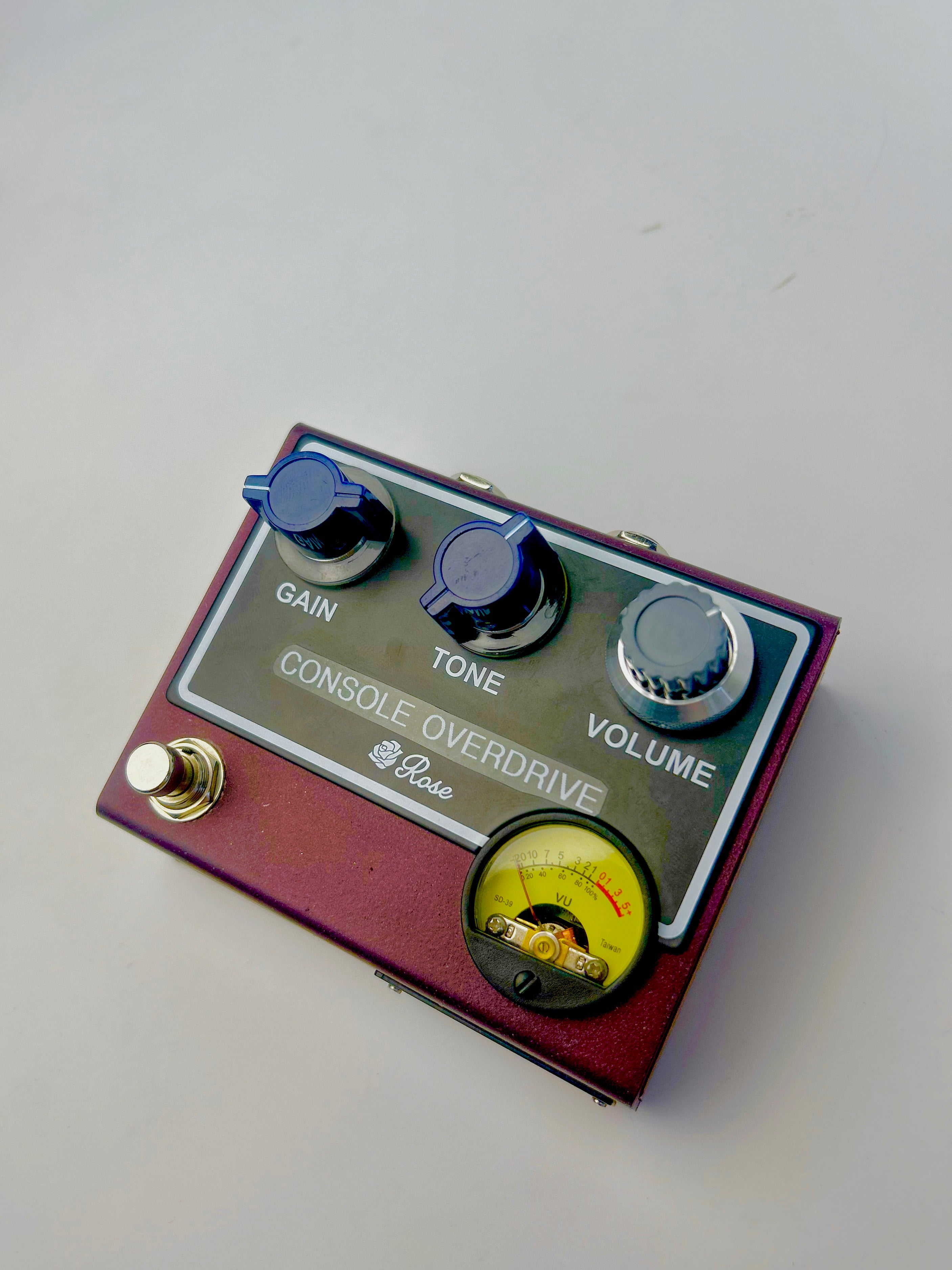 Console Overdrive - (Boost/Overdrive/Distortion) - Rose Electric Audio