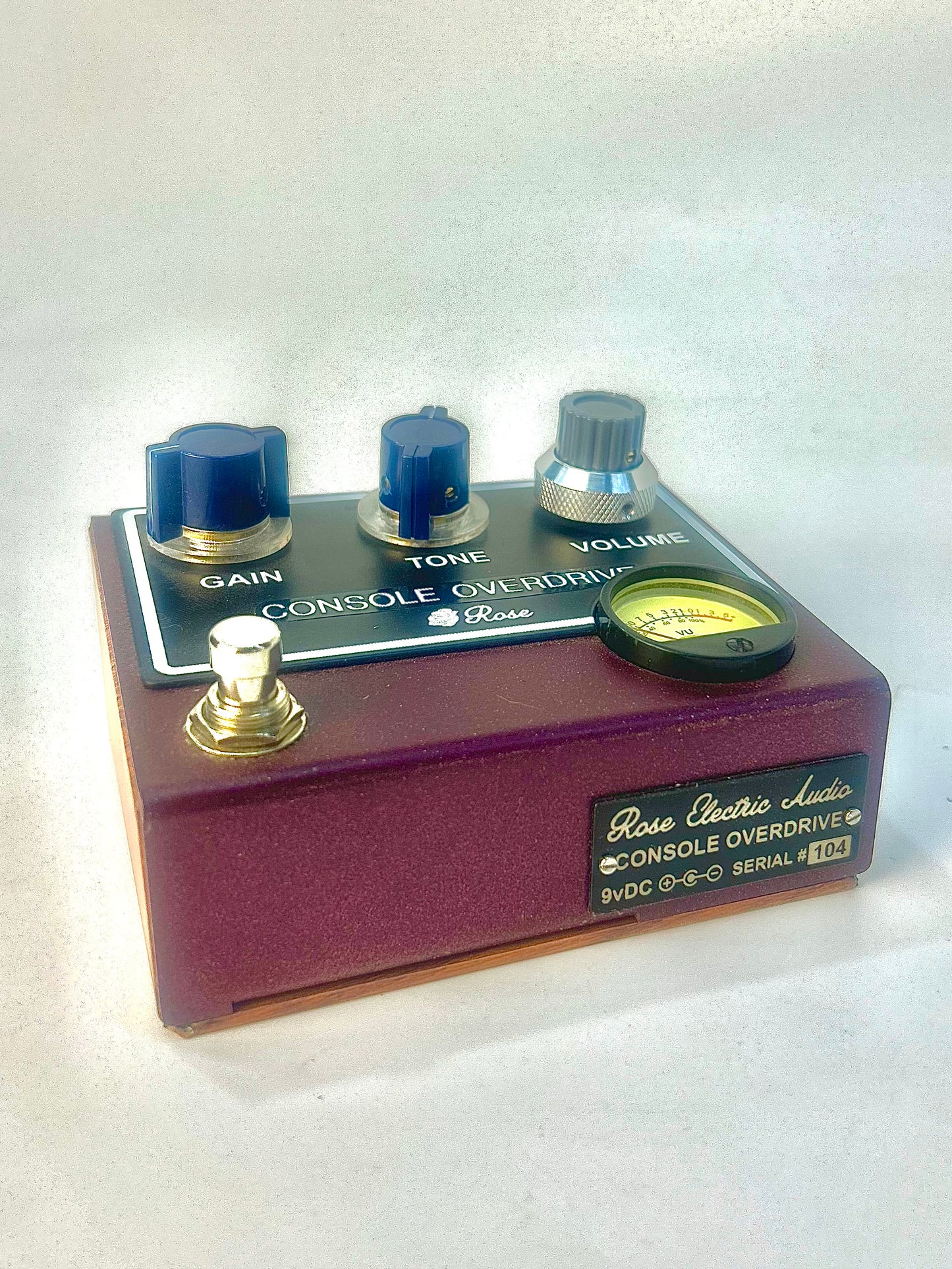 Console Overdrive  - Rose Electric Audio