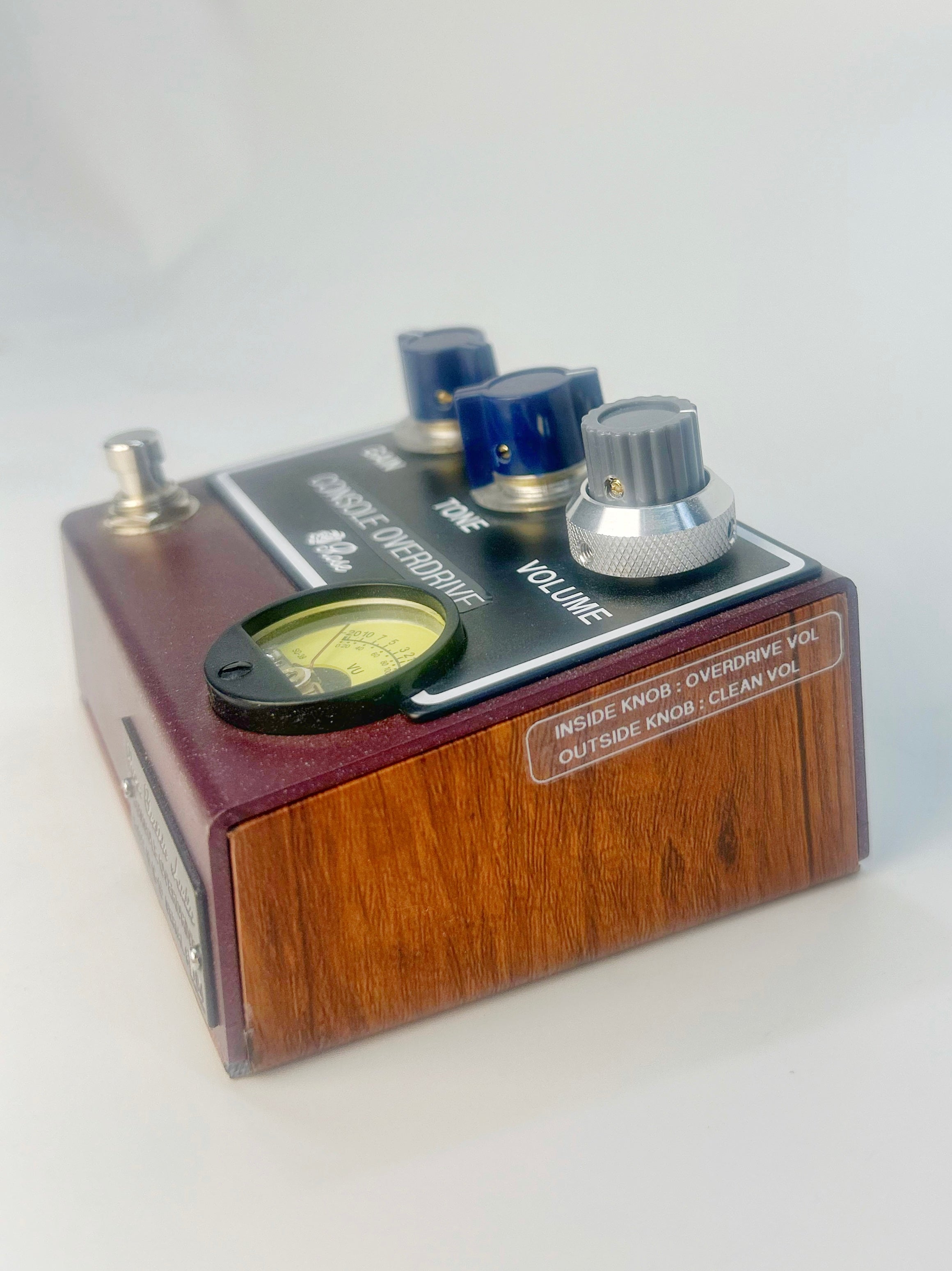 Console Overdrive - (Boost/Overdrive/Distortion) - Rose Electric Audio
