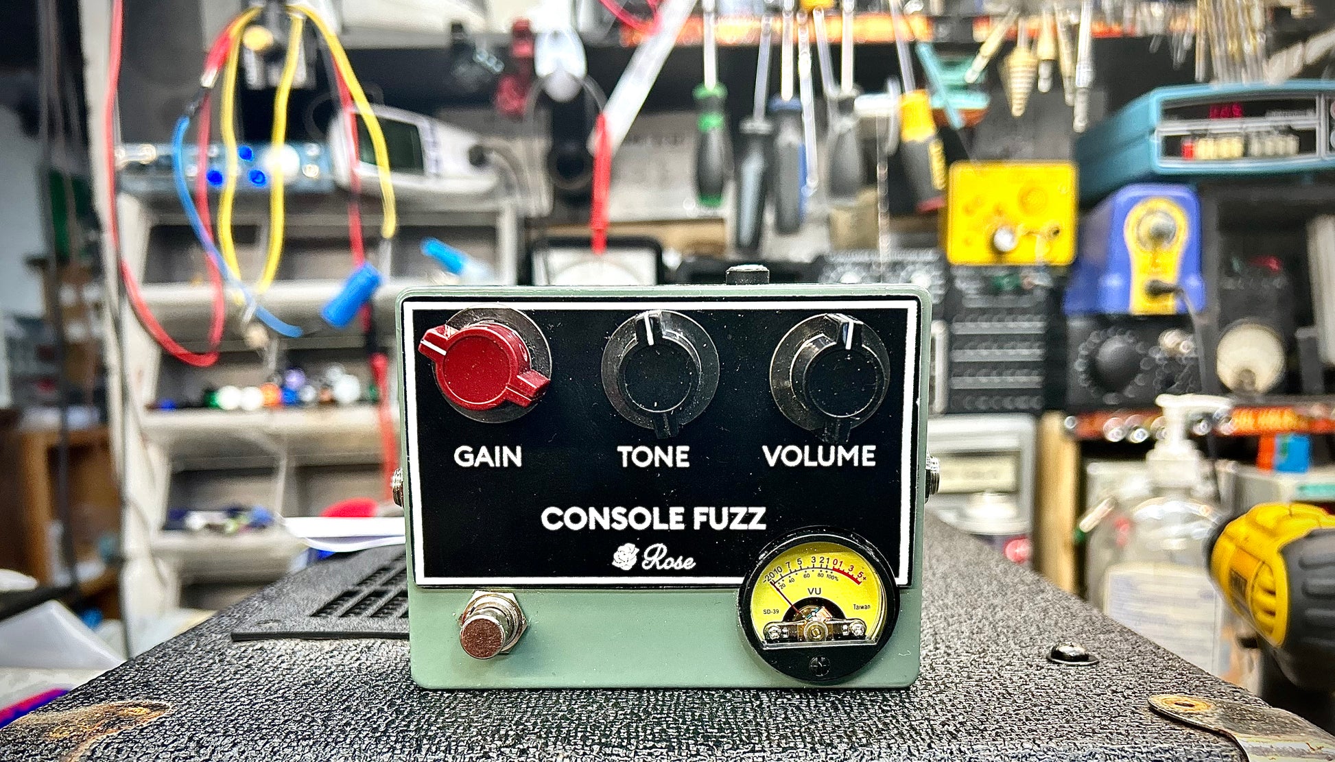 console pedals Console Fuzz - (Distortion/Fuzz)