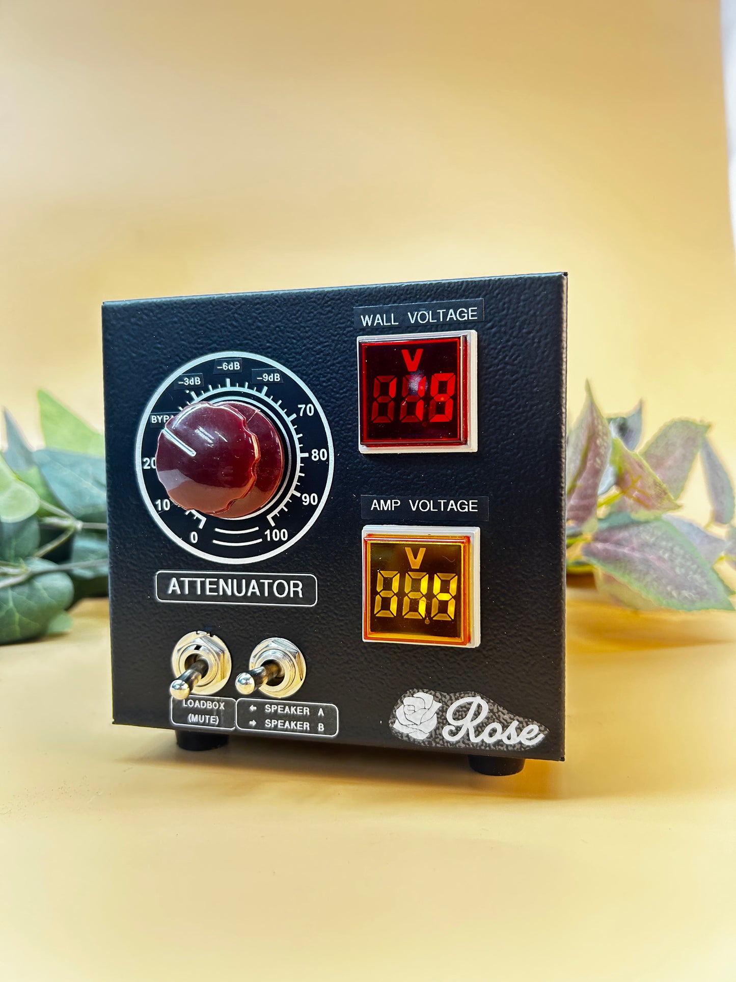 AMP IV - Speaker Attenuator / AC Voltage Reduction