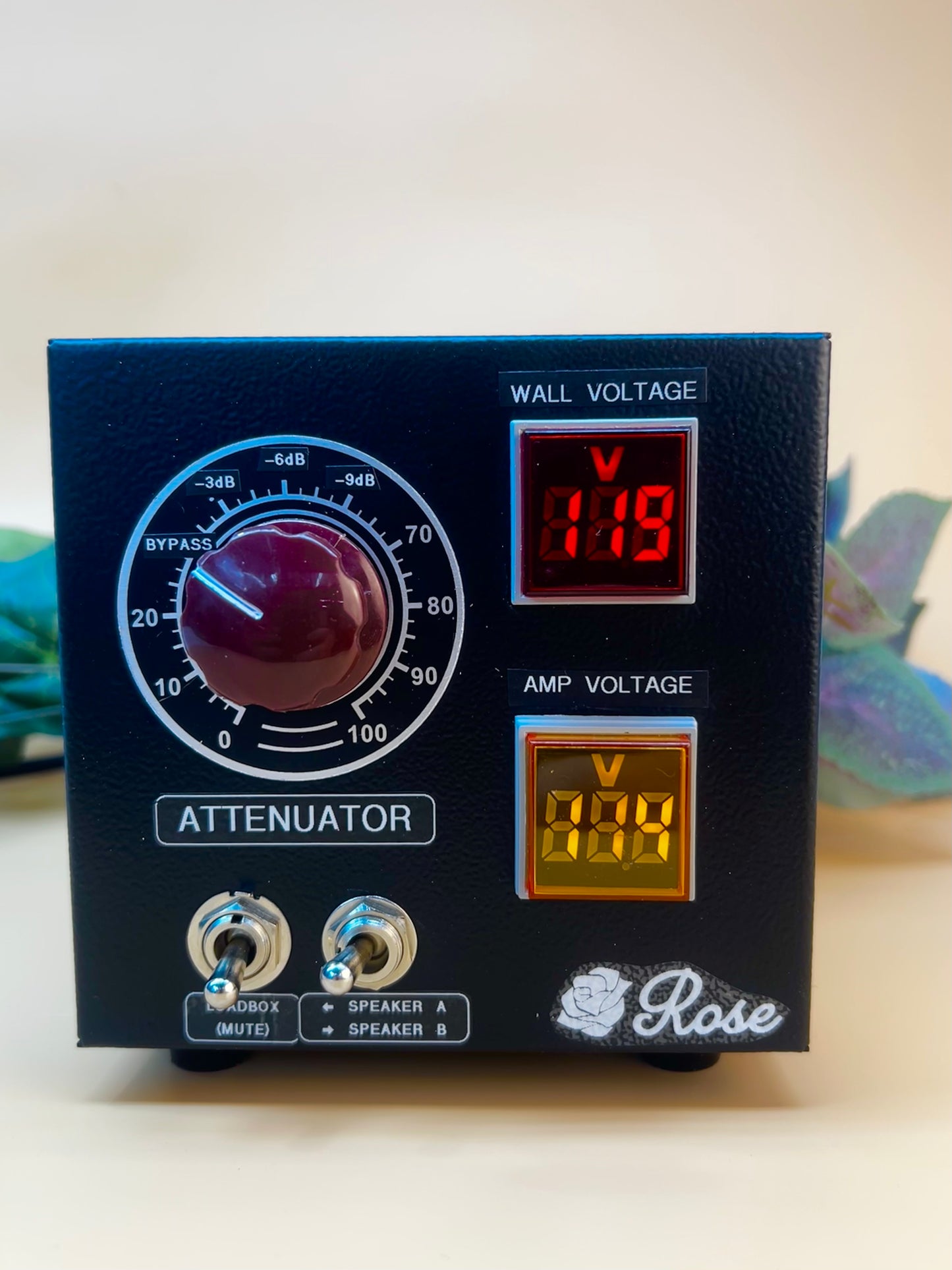 AMP IV - Speaker Attenuator / AC Voltage Reduction
