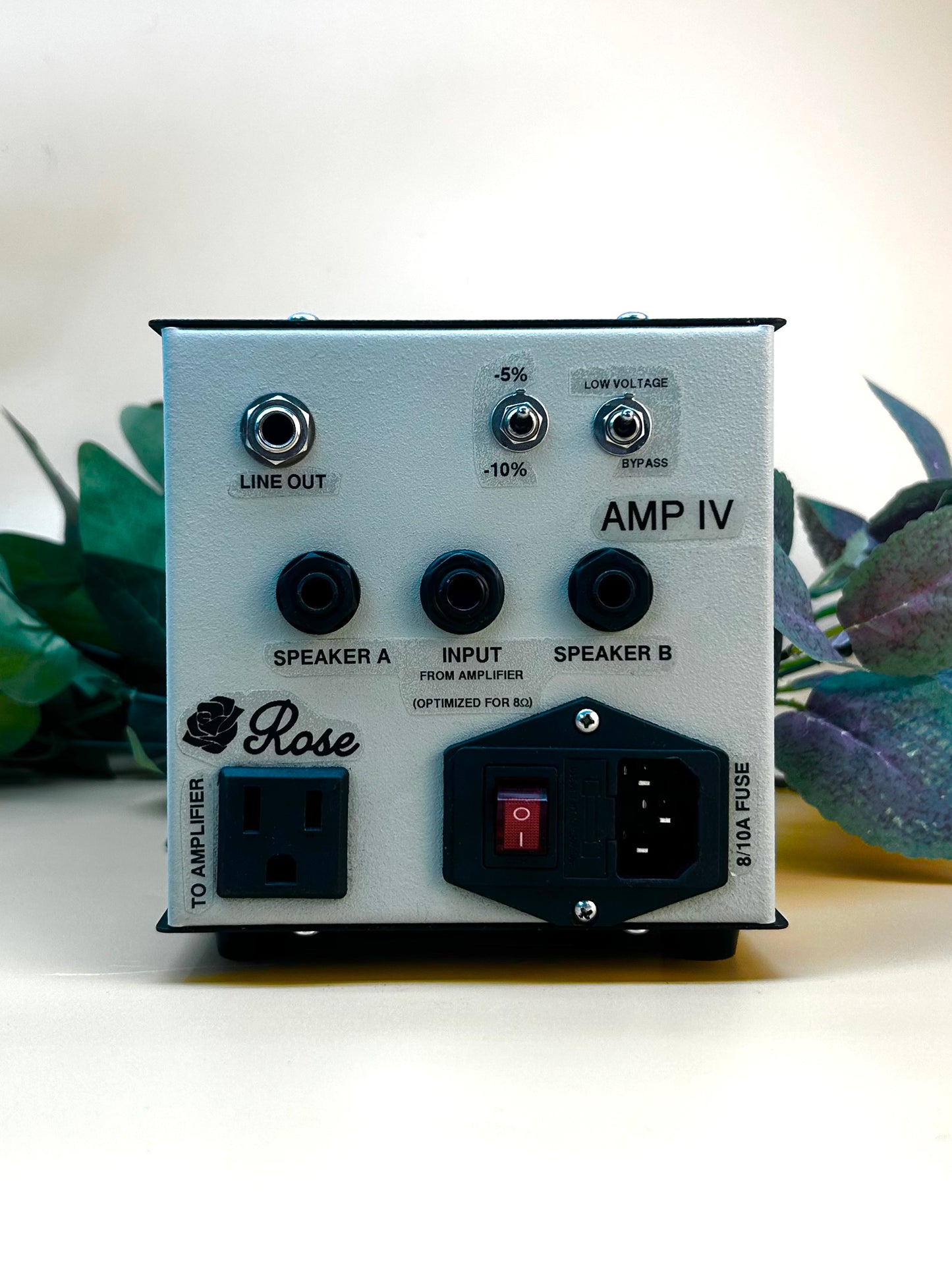 AMP IV - Speaker Attenuator / AC Voltage Reduction