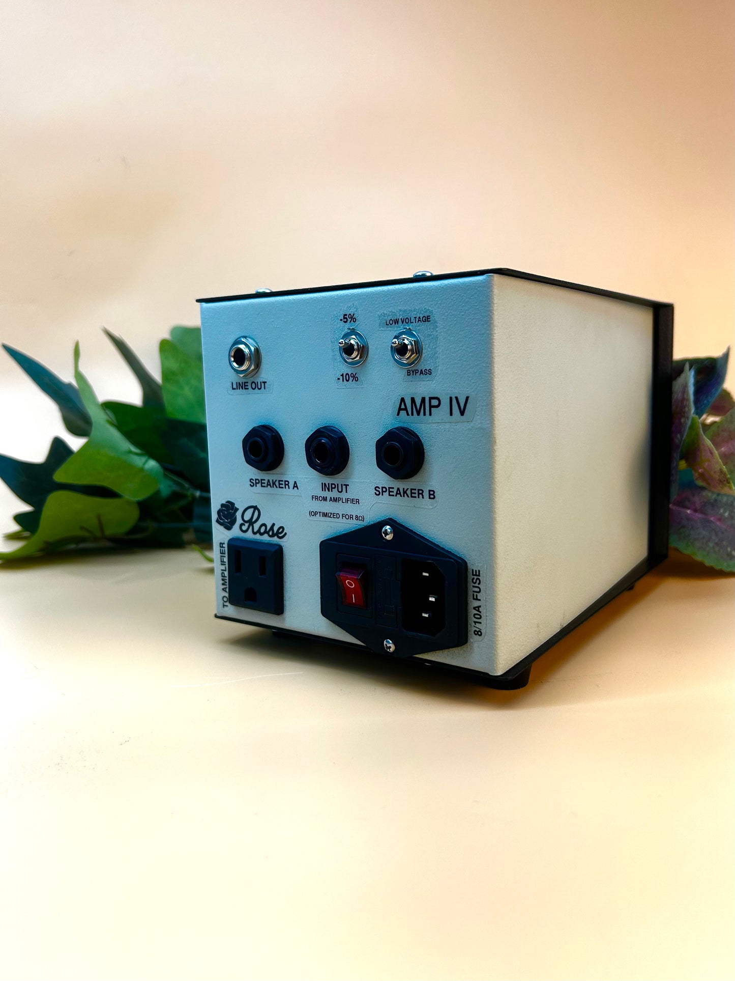 AMP IV - Speaker Attenuator / AC Voltage Reduction
