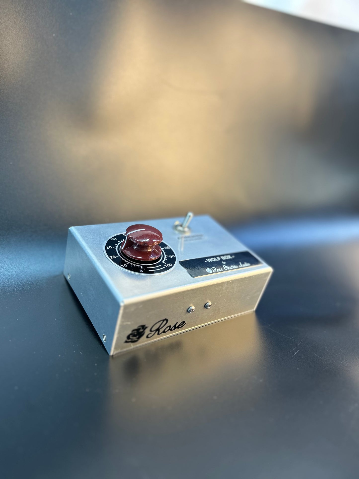 Wolfbox PRE ORDER - Fancy Ass Direct Box - Original Vintage Triad Transformer - by Rose Electric Audio