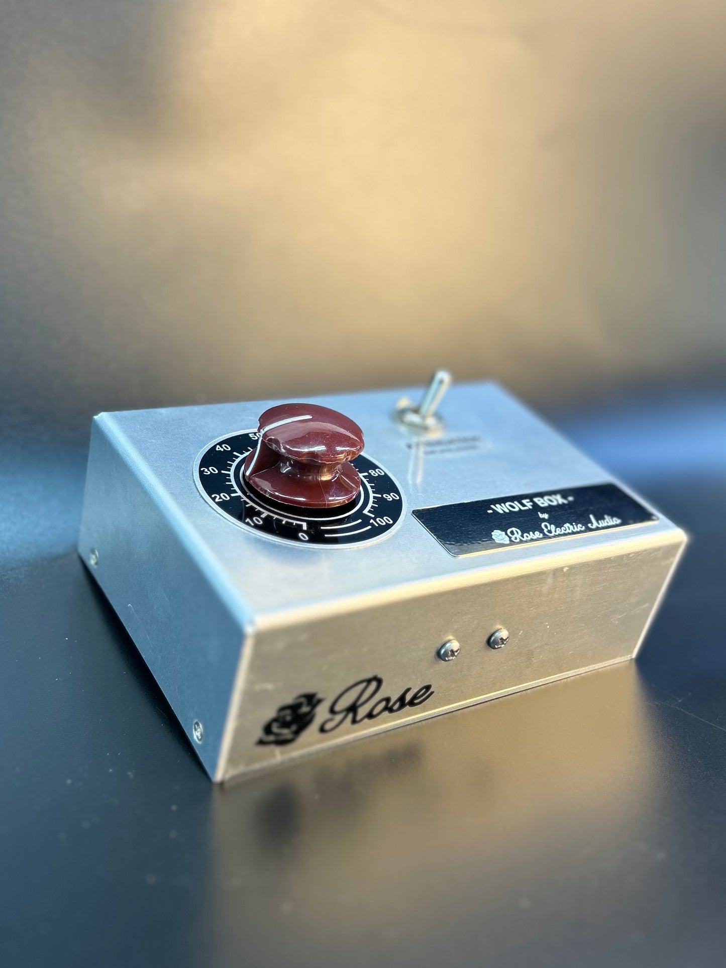 Wolfbox PRE ORDER - Fancy Ass Direct Box - Original Vintage Triad Transformer - by Rose Electric Audio