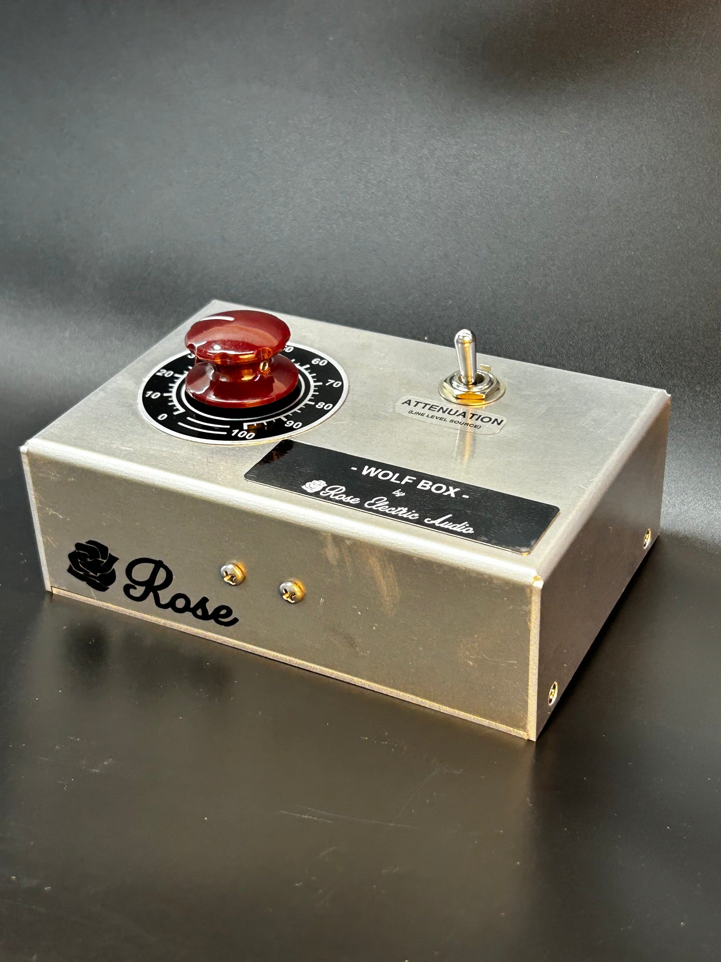 Wolfbox PRE ORDER - Fancy Ass Direct Box - Original Vintage Triad Transformer - by Rose Electric Audio