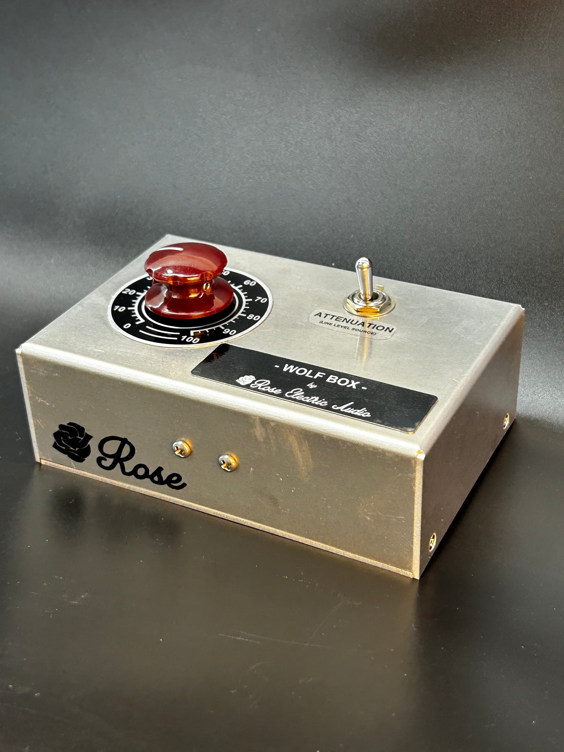 Wolfbox BATCH 2 - Fancy Ass Direct Box - Original Vintage Triad
