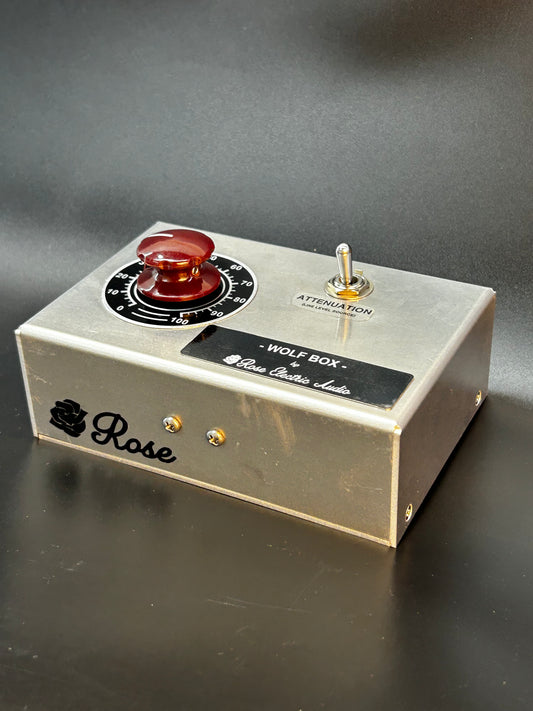 Wolfbox BATCH 2 - Fancy Ass Direct Box - Original Vintage Triad Transformer - by Rose Electric Audio
