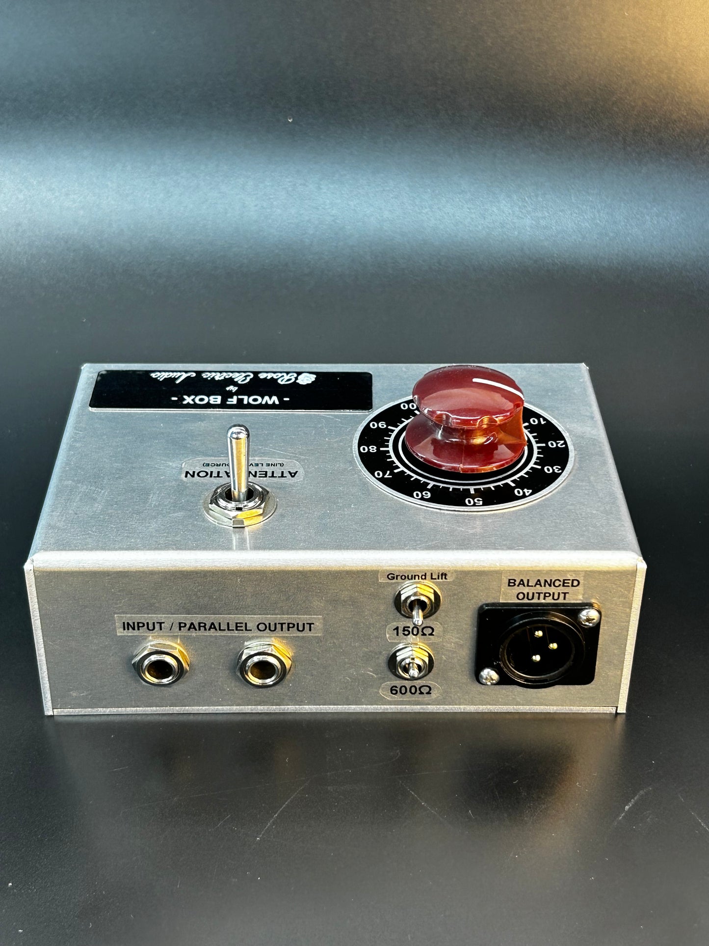 Wolfbox PRE ORDER - Fancy Ass Direct Box - Original Vintage Triad Transformer - by Rose Electric Audio