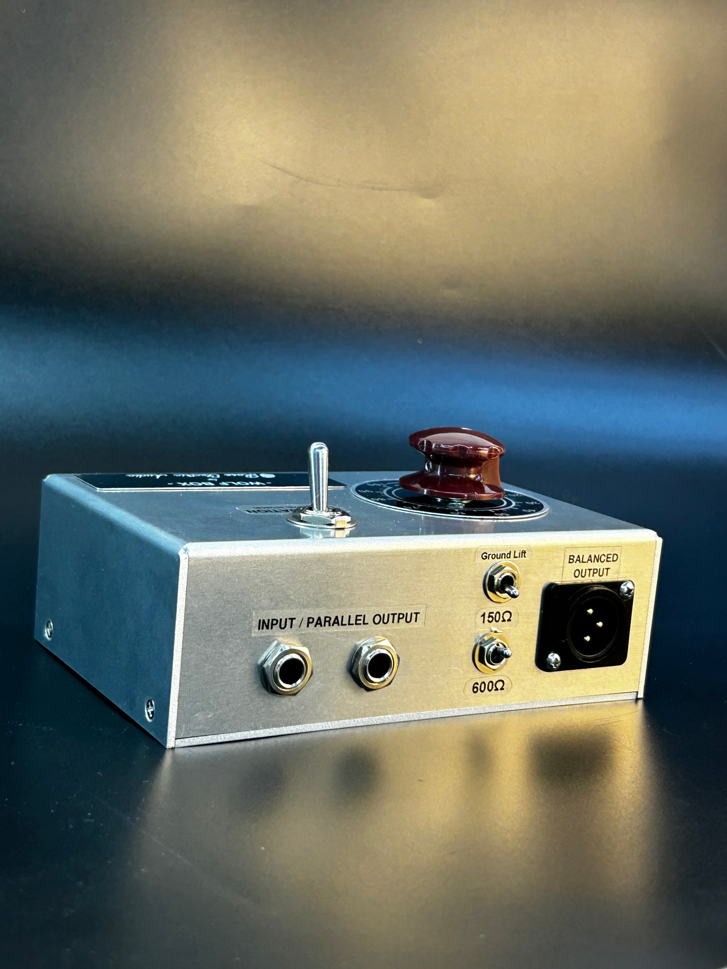 Wolfbox PRE ORDER - Fancy Ass Direct Box - Original Vintage Triad Transformer - by Rose Electric Audio
