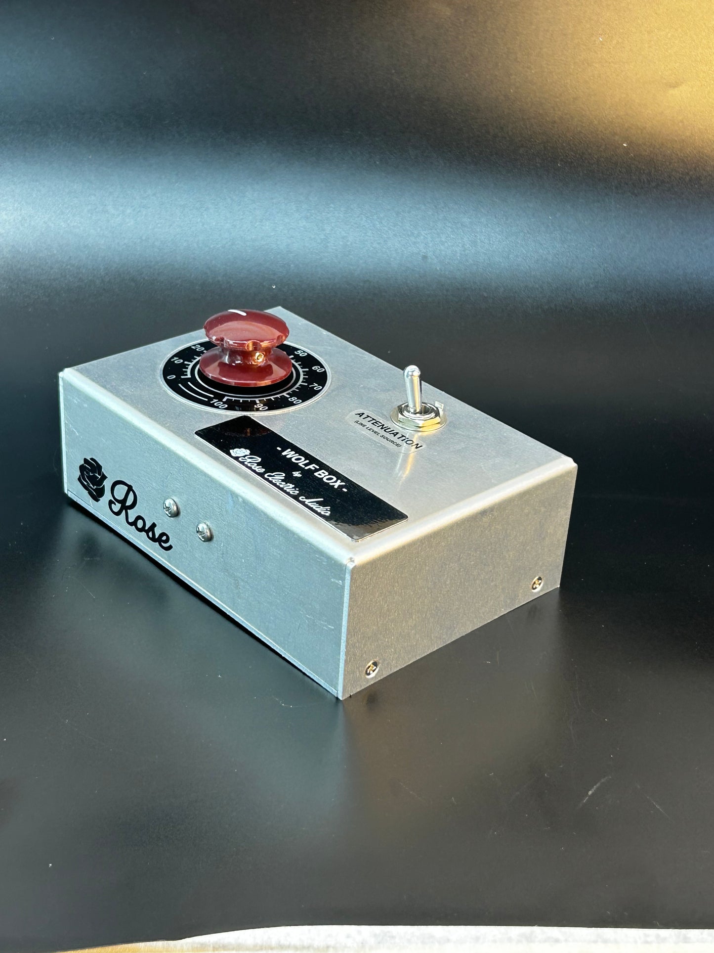 Wolfbox PRE ORDER - Fancy Ass Direct Box - Original Vintage Triad Transformer - by Rose Electric Audio